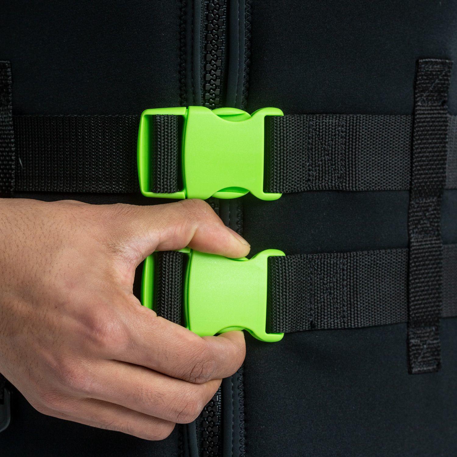 Jobe Chaleco Salvavidas Neopreno Hombre Verde Limón - Rideshop