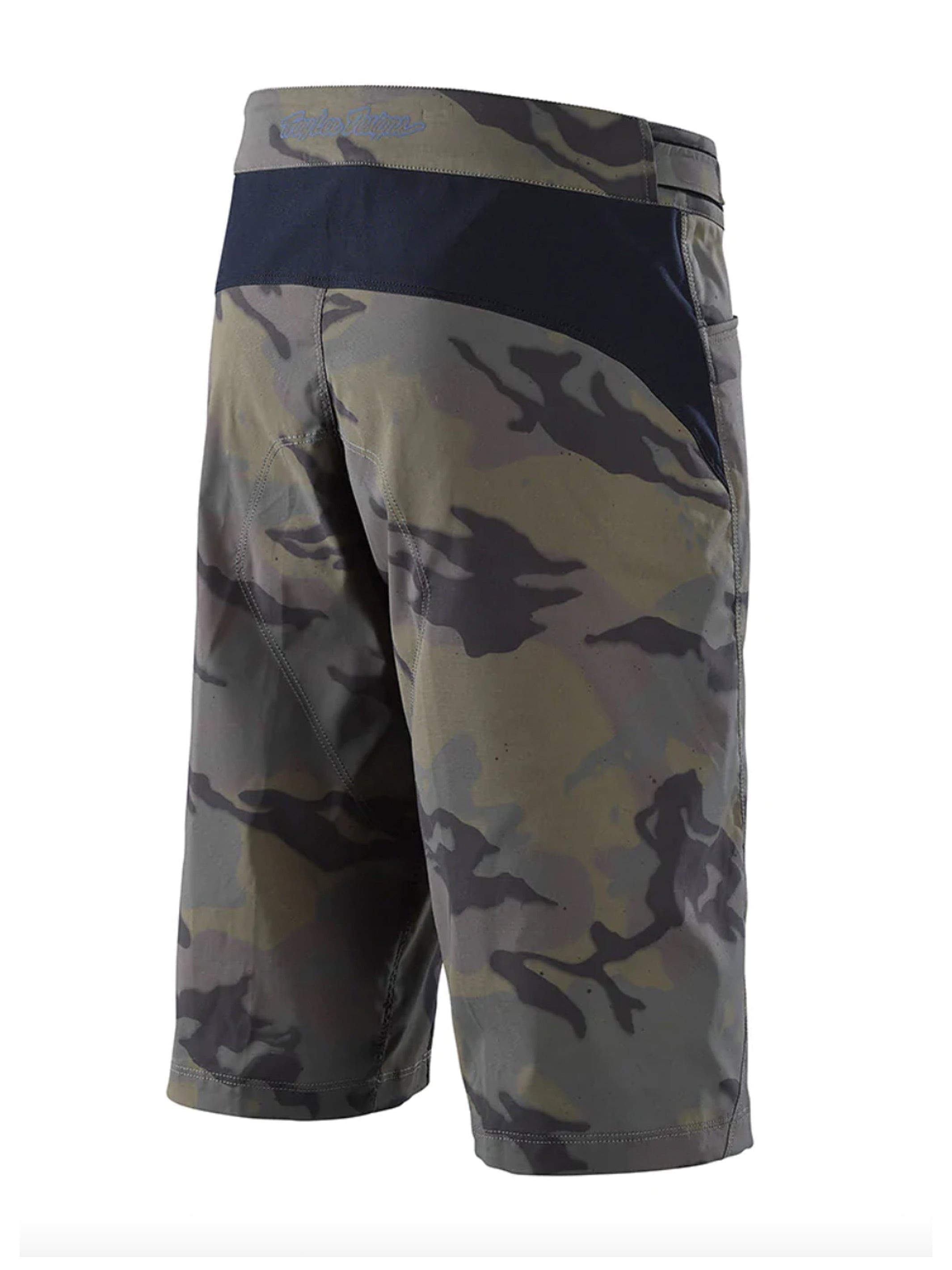 Troy Lee Designs Short De Bicicleta Flowline Shell Con Calza Camo - Rideshop