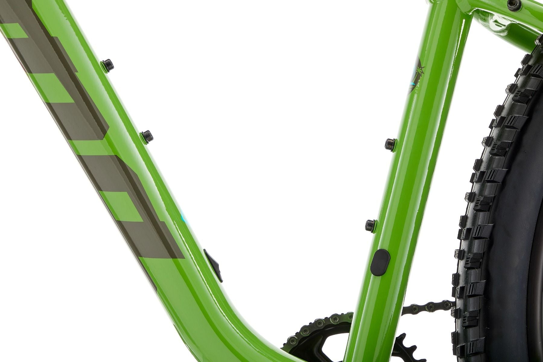 Kona Bicicleta 36E Kahuna Green 2023 - Rideshop