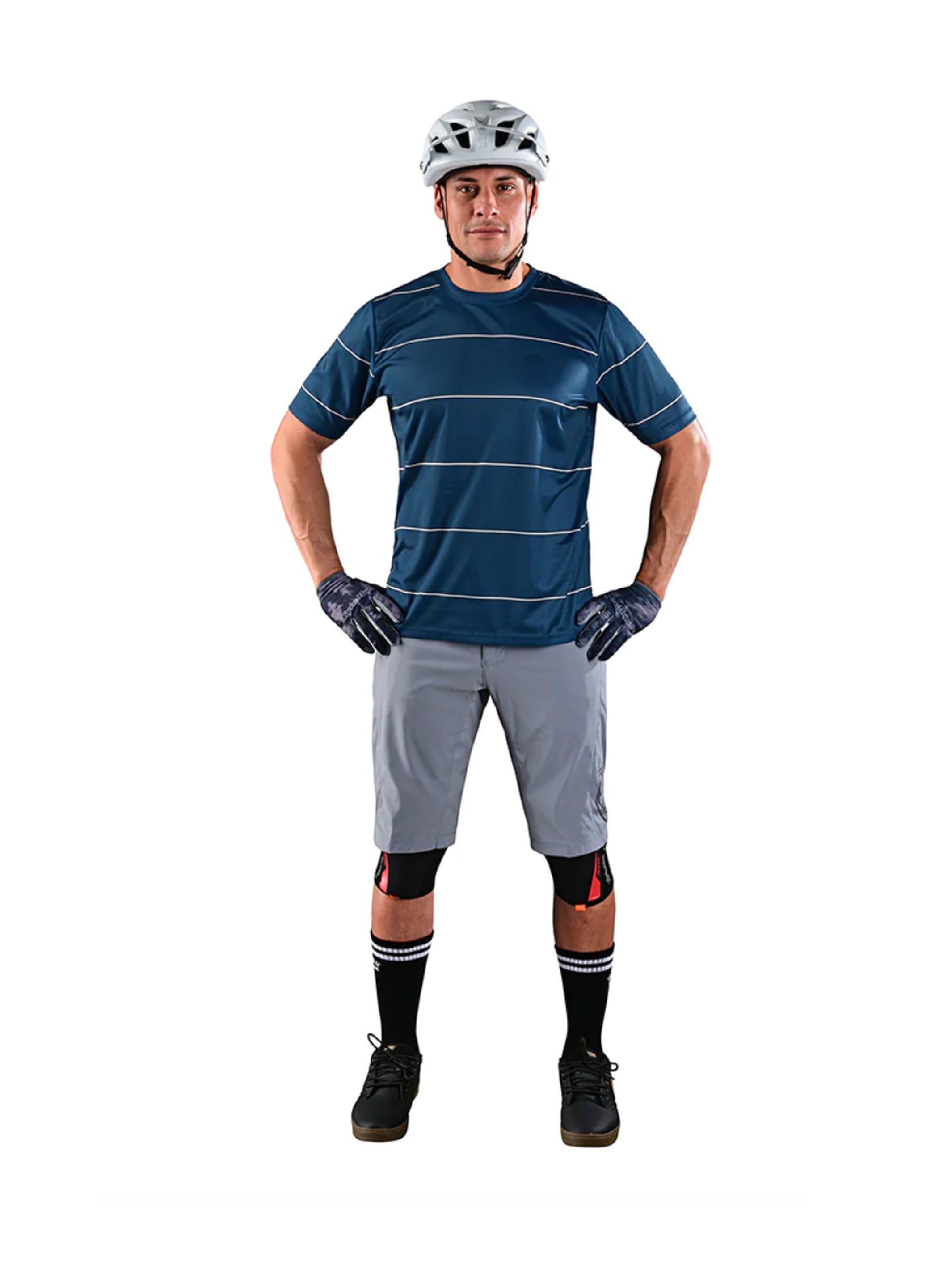 Troy Lee Designs Short De Bicicleta Flowline Shell No Liner Gris - Rideshop