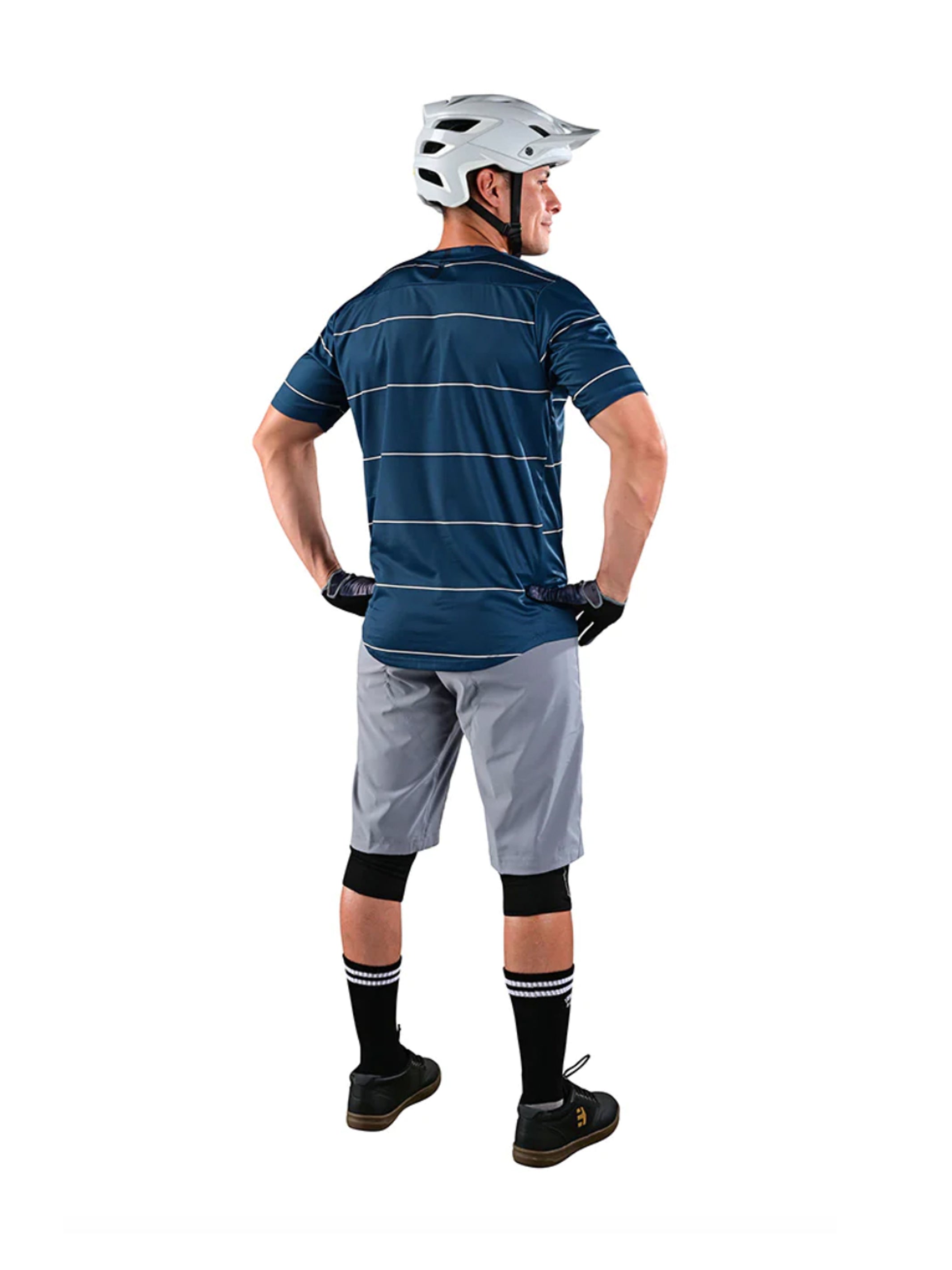 Troy Lee Designs Short De Bicicleta Flowline Shell No Liner Gris - Rideshop