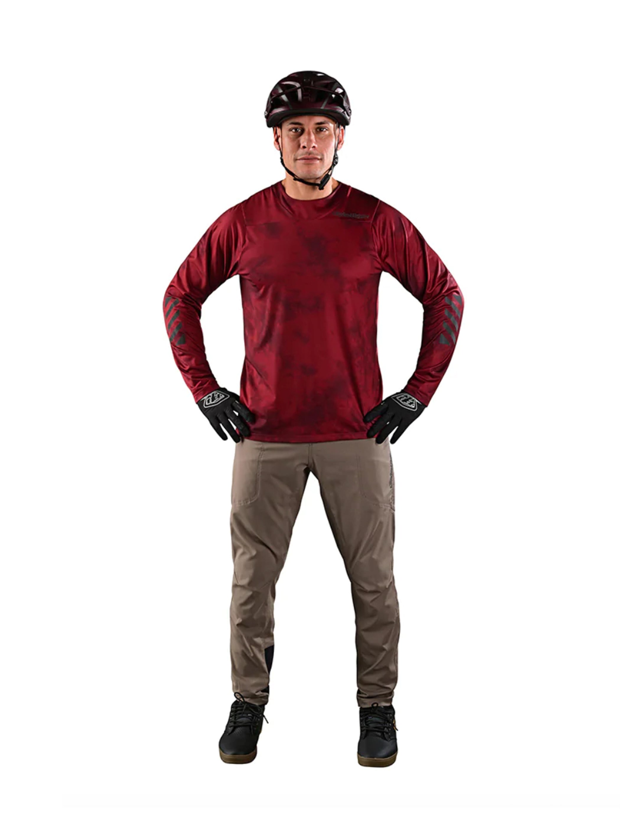 Troy Lee Designs Pantalones de Bicicleta Skyline Clay - Rideshop