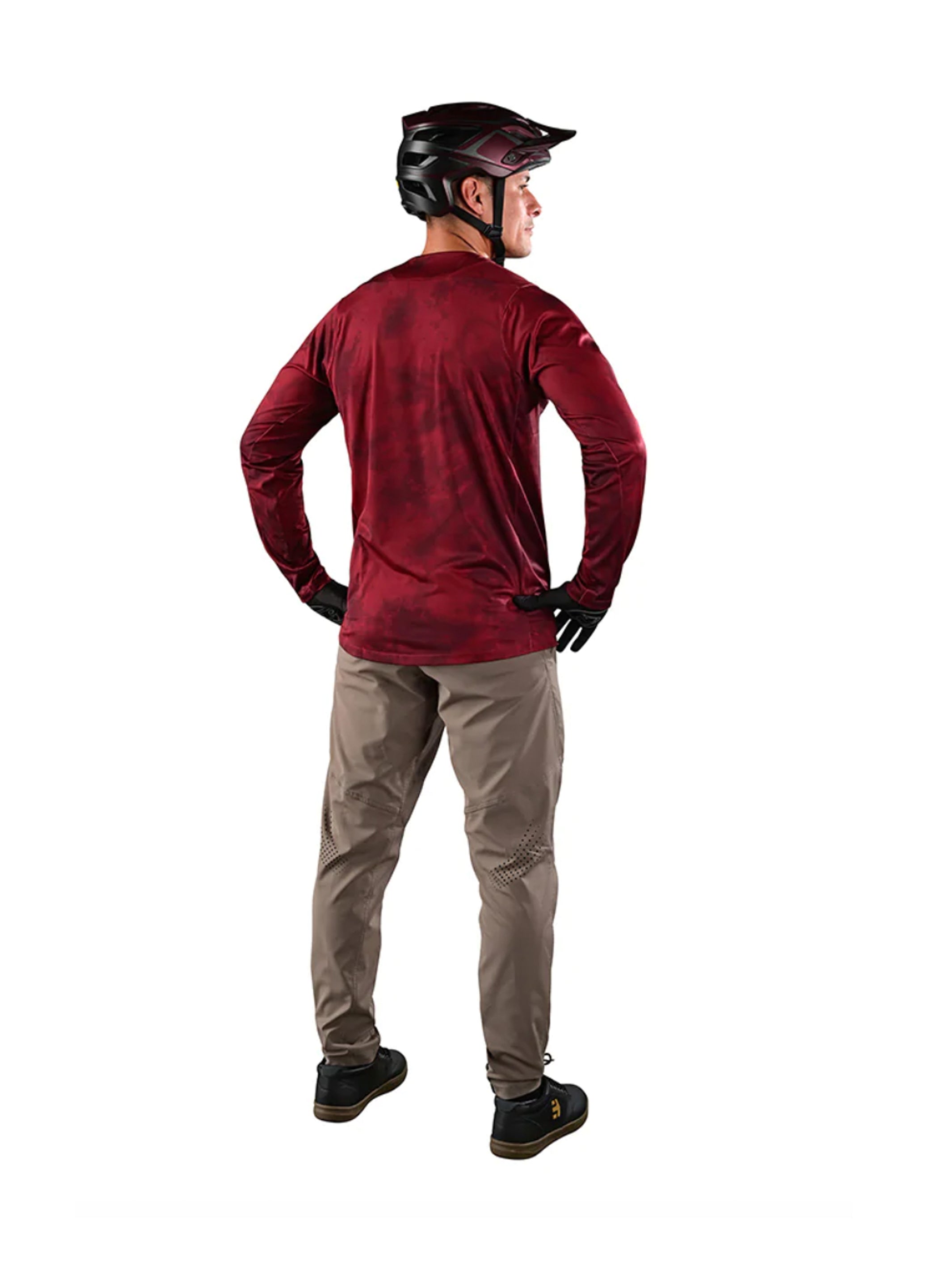 Troy Lee Designs Pantalones de Bicicleta Skyline Clay - Rideshop
