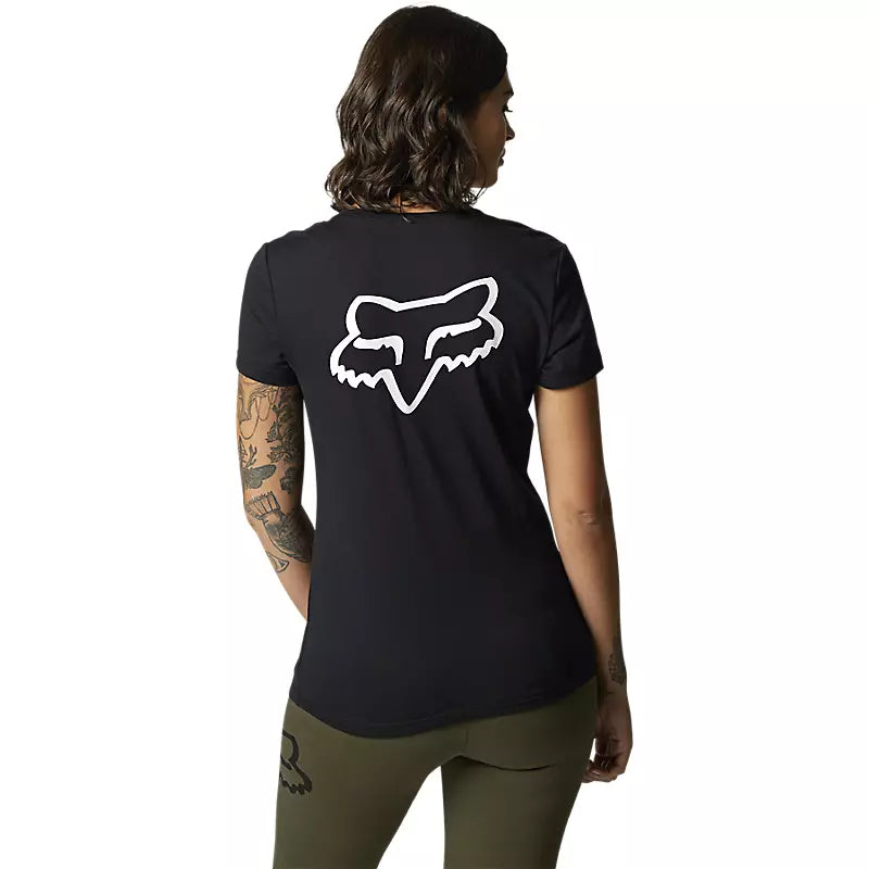 FOX Polera Lifestyle Mujer Apex Negro - Rideshop