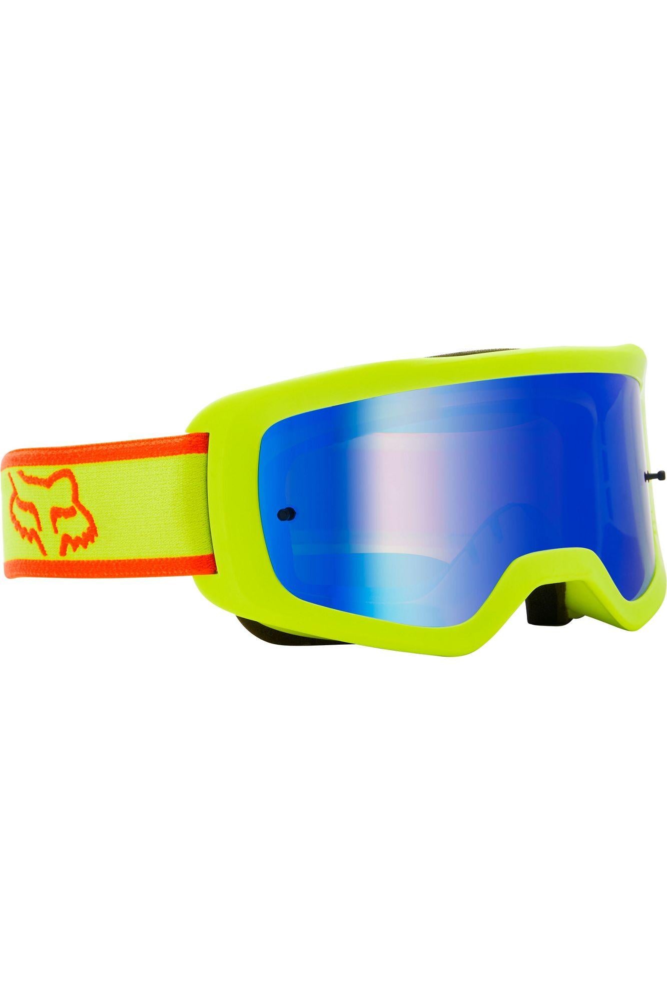 Antiparras Moto Main Barren Amarillo Fox Racing - Rideshop
