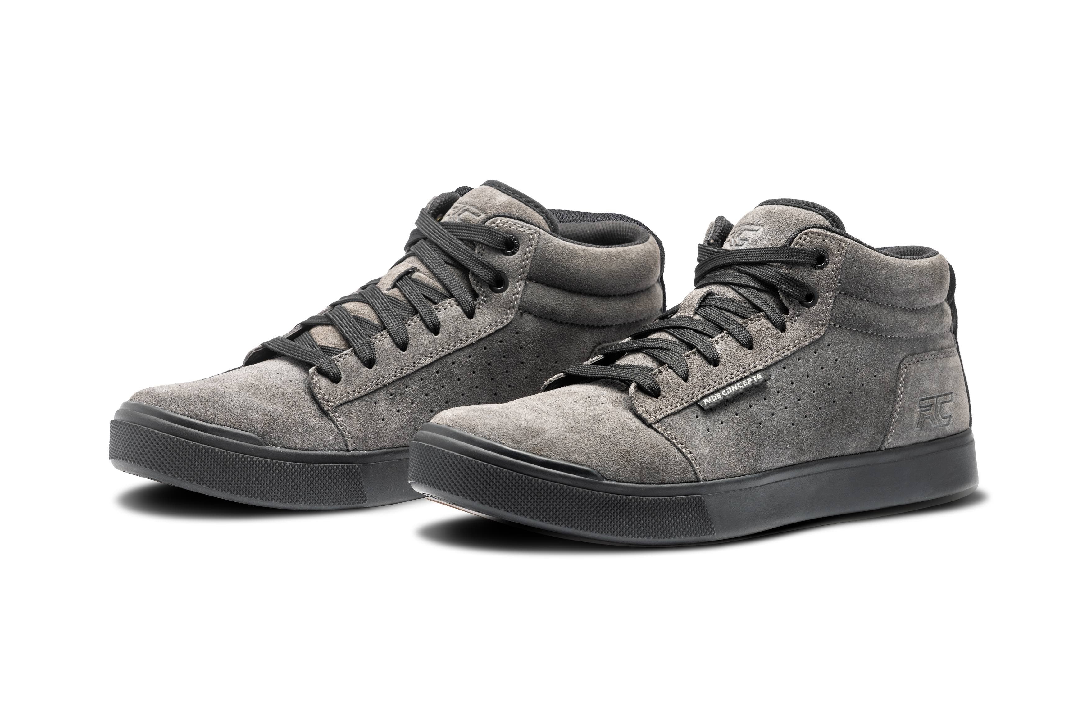 Zapatillas Vice Mid Charcoal Ride Concepts - Rideshop