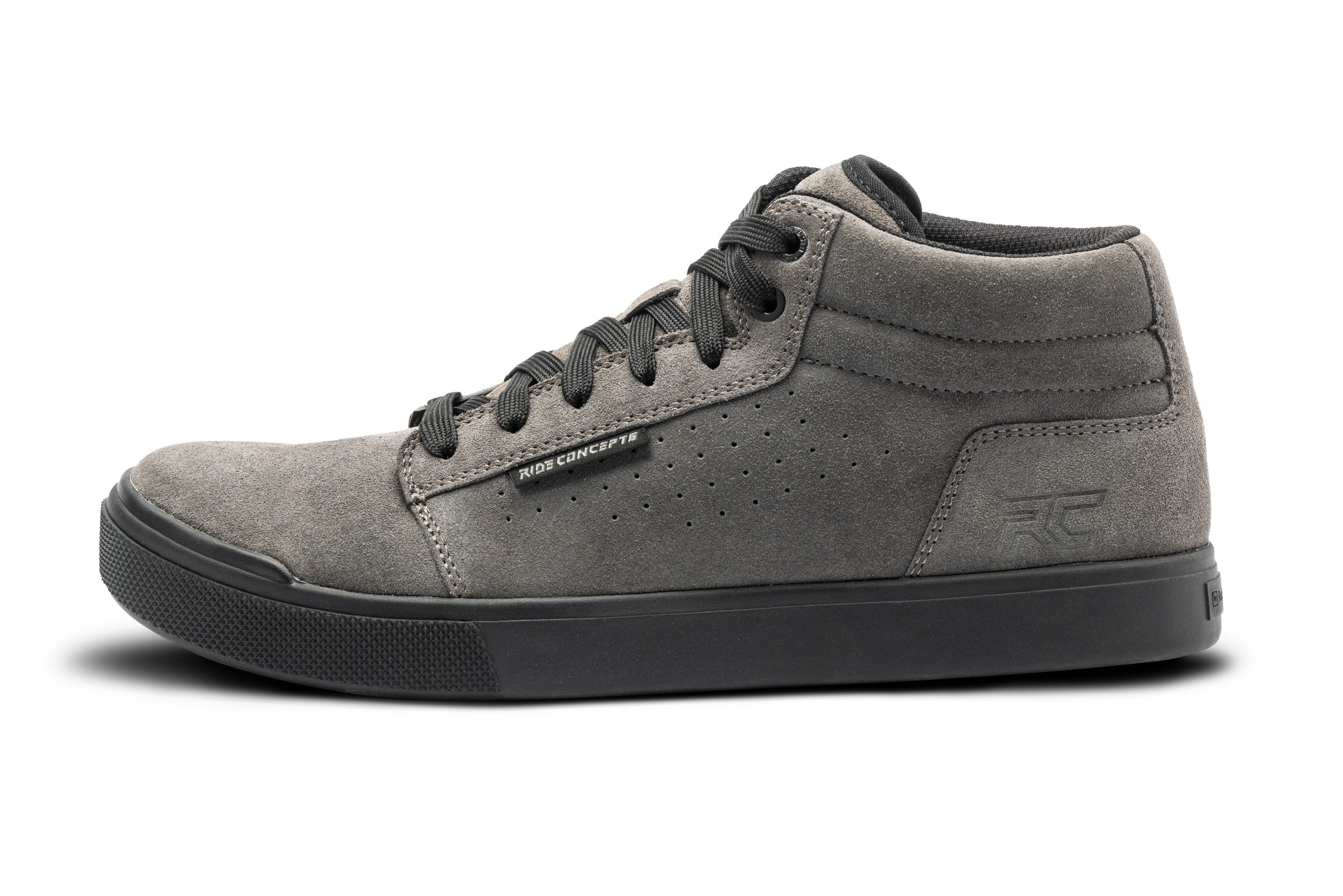 Zapatillas Vice Mid Charcoal Ride Concepts - Rideshop