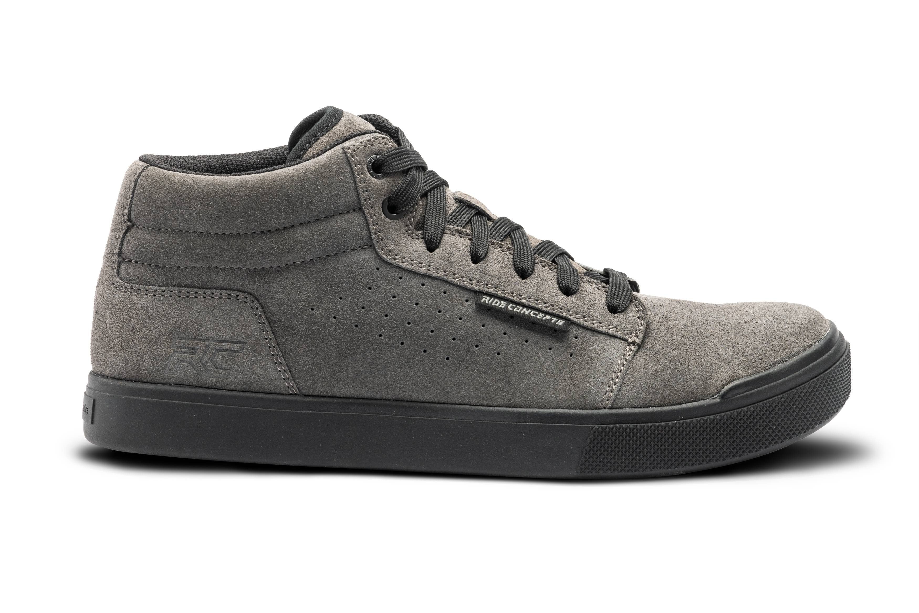 Zapatillas Vice Mid Charcoal Ride Concepts - Rideshop