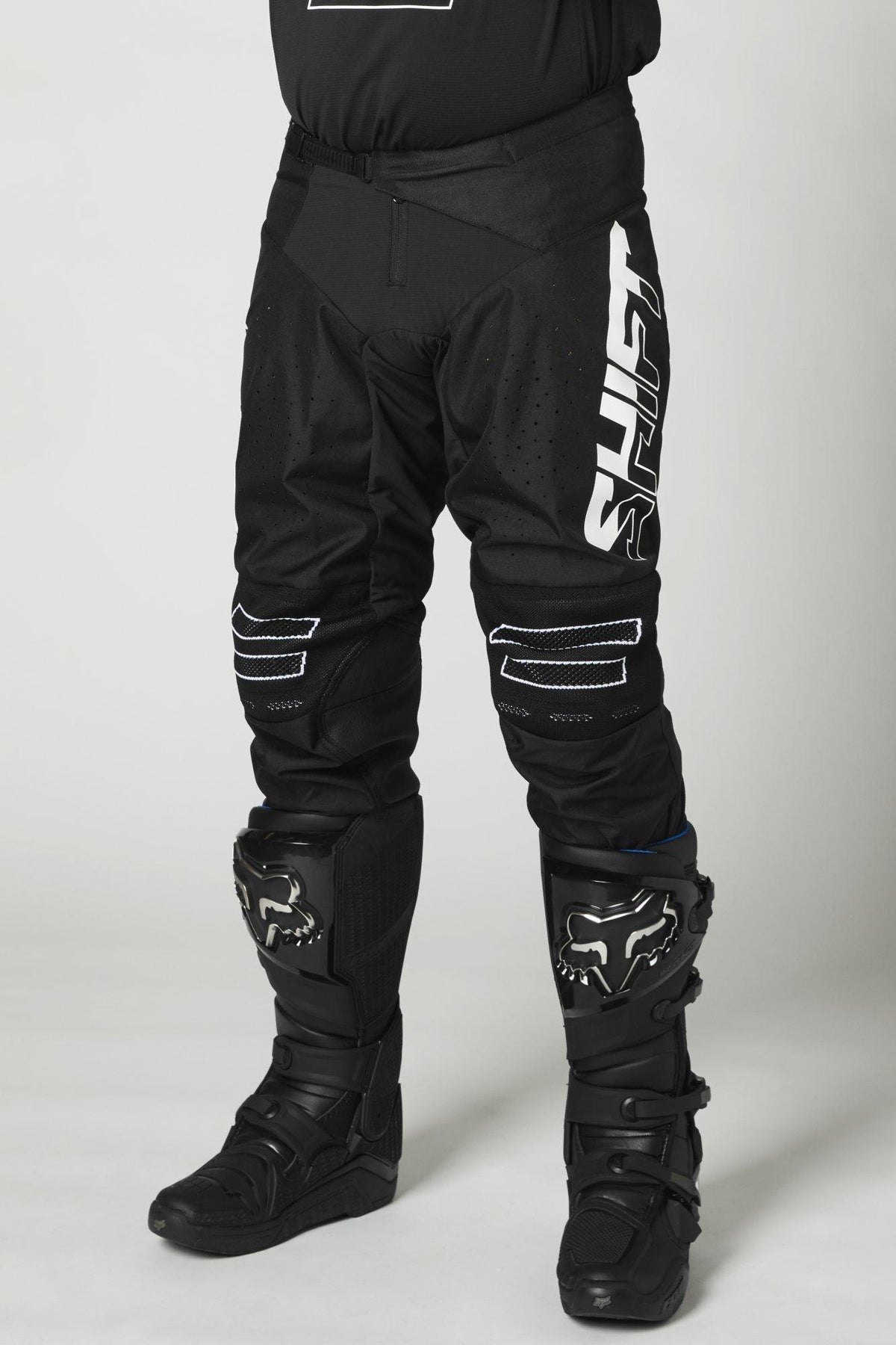 Pantalon Moto 3Lack Label King Negro Shift - Rideshop