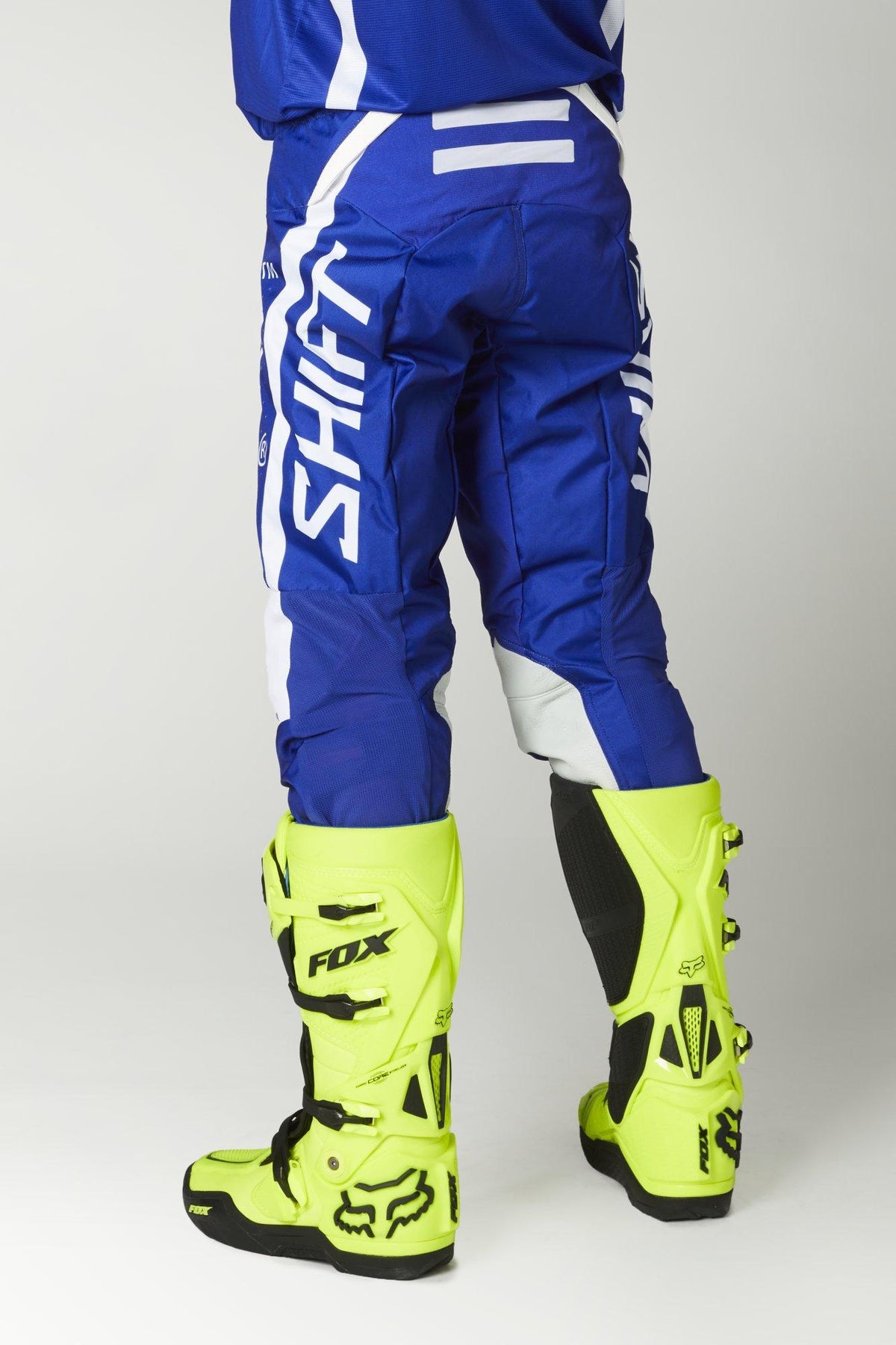 Pantalon Moto 3Lack Label Curv Azul Shift - Rideshop