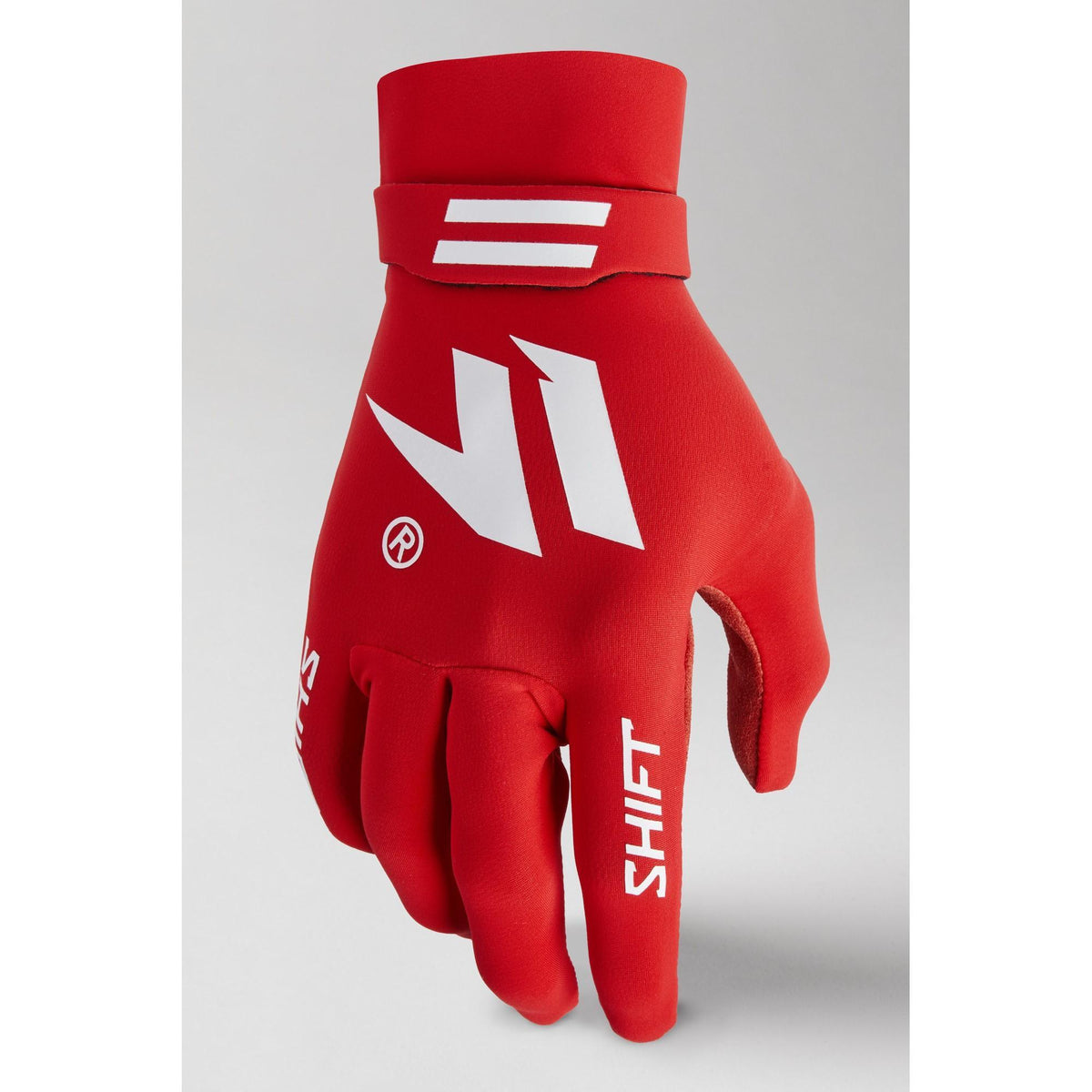 Guantes Moto 3Lack Label Invisible Rojo/Blanco Shift - Rideshop