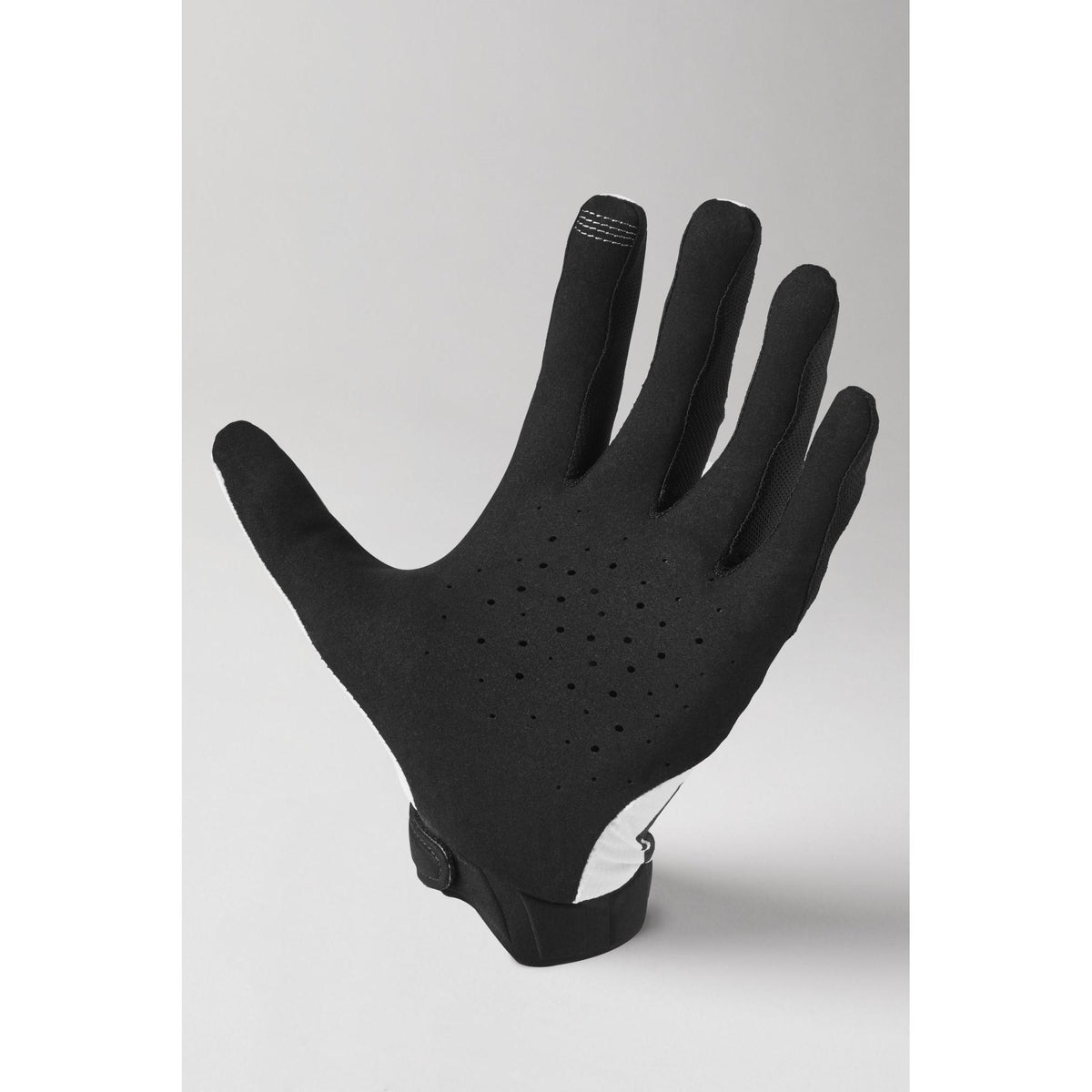 Guantes Moto Whit3 Label Trac Blanco/Negro Shift - Rideshop