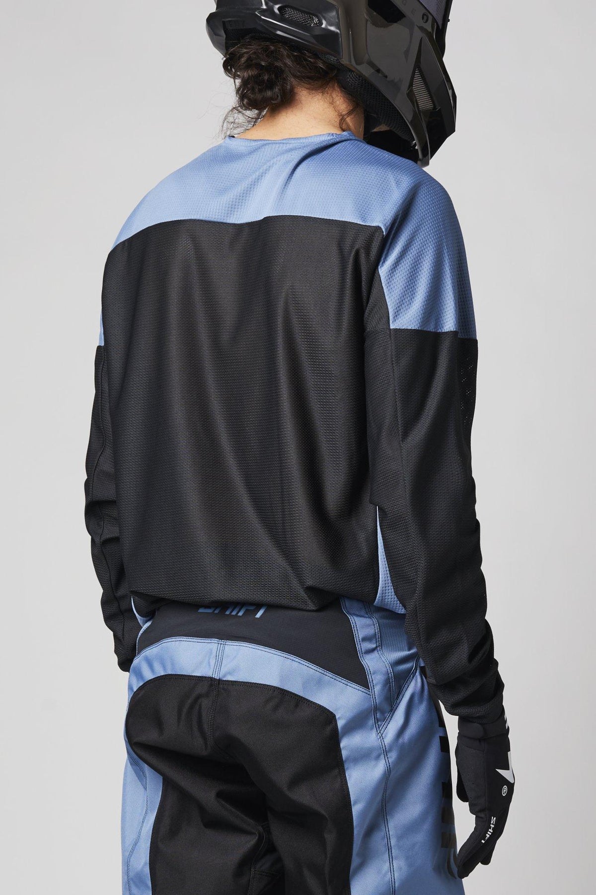 Polera Moto Whit3 Label Trac Grafito Shift - Rideshop