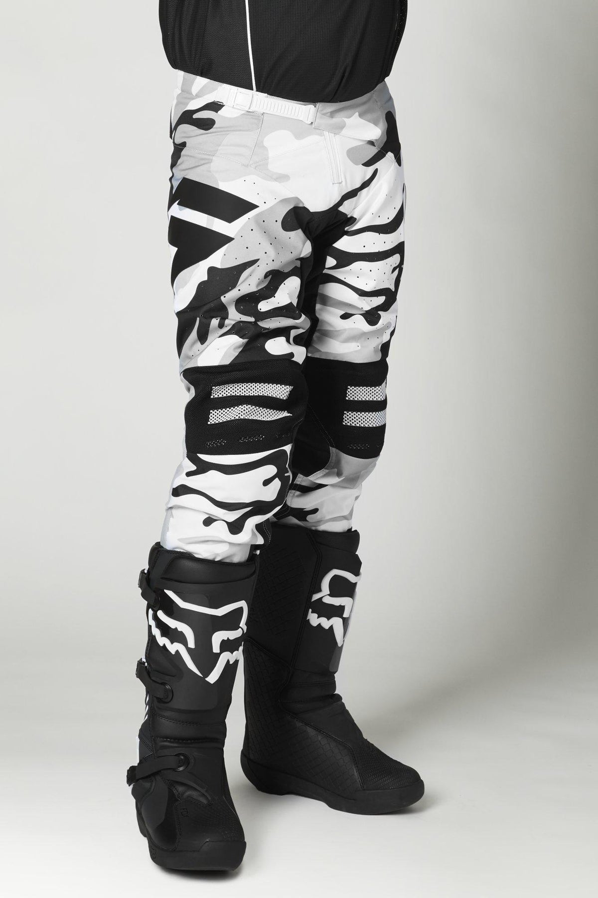 Pantalon Moto 3Lack Label G.I. Fro New Negro Camo Shift - Rideshop