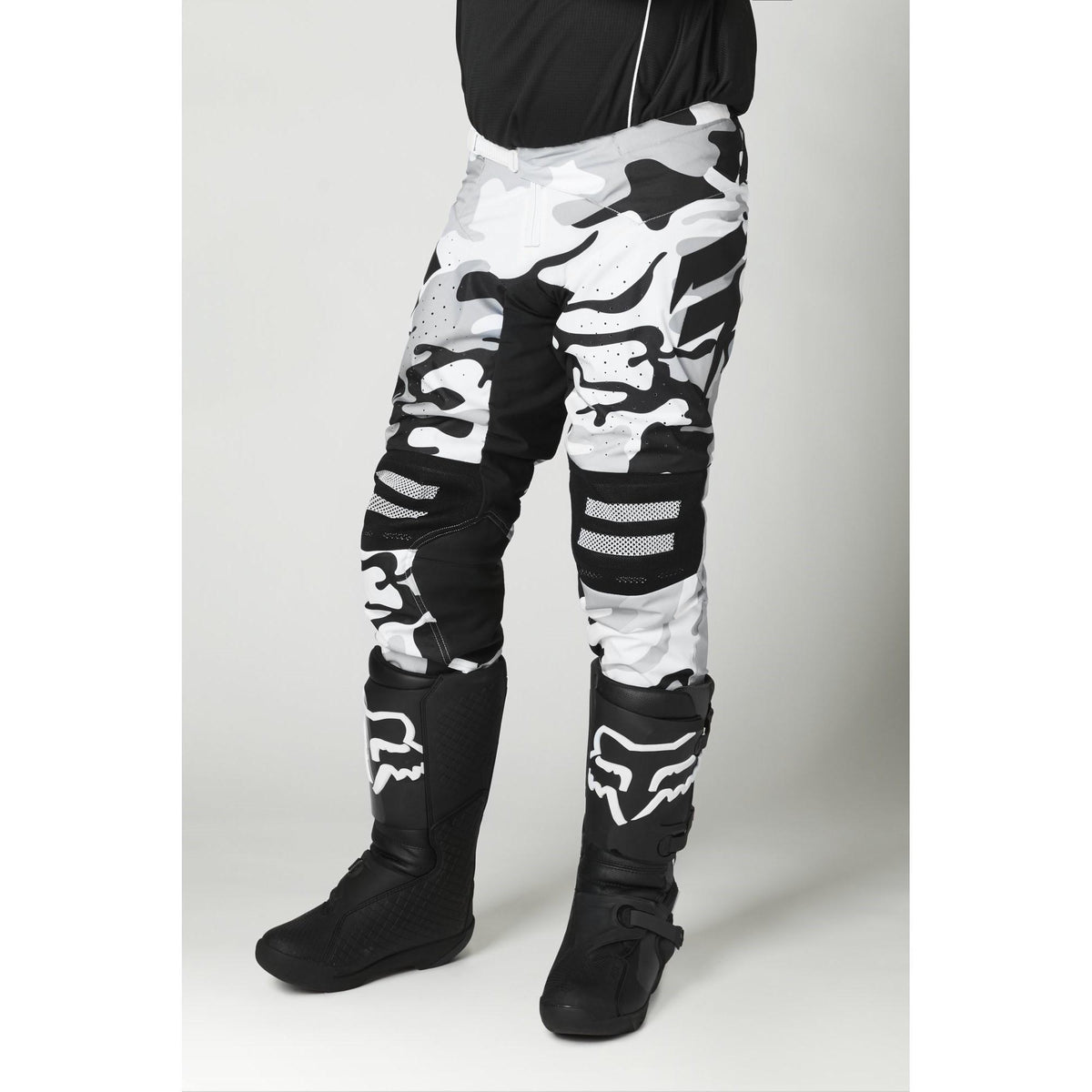 Pantalon Moto 3Lack Label G.I. Fro New Negro Camo Shift - Rideshop
