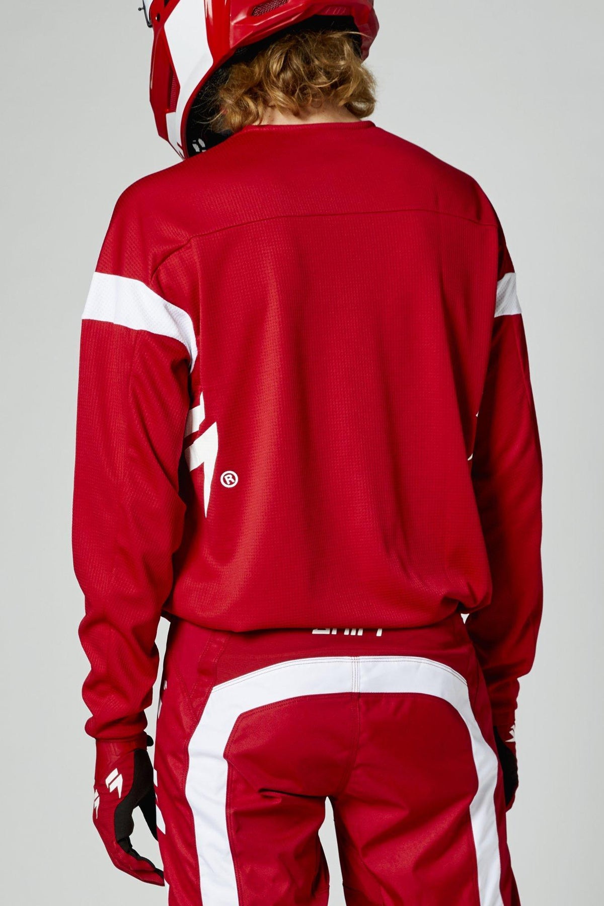 Polera Moto Whit3 Label Haut Rojo Shift - Rideshop