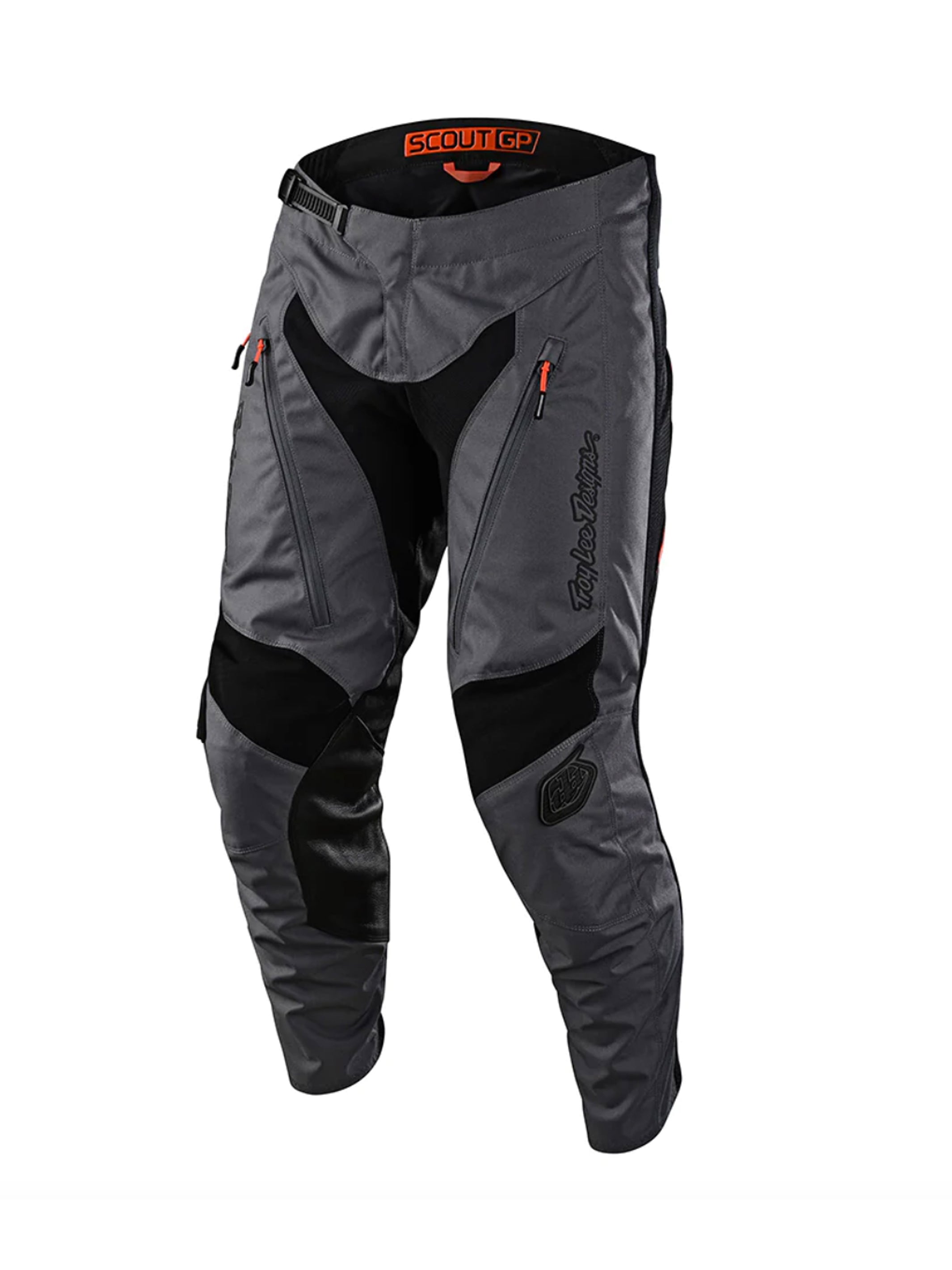 Troy Lee Designs Pantalones de Moto GP Scout Gris - Rideshop