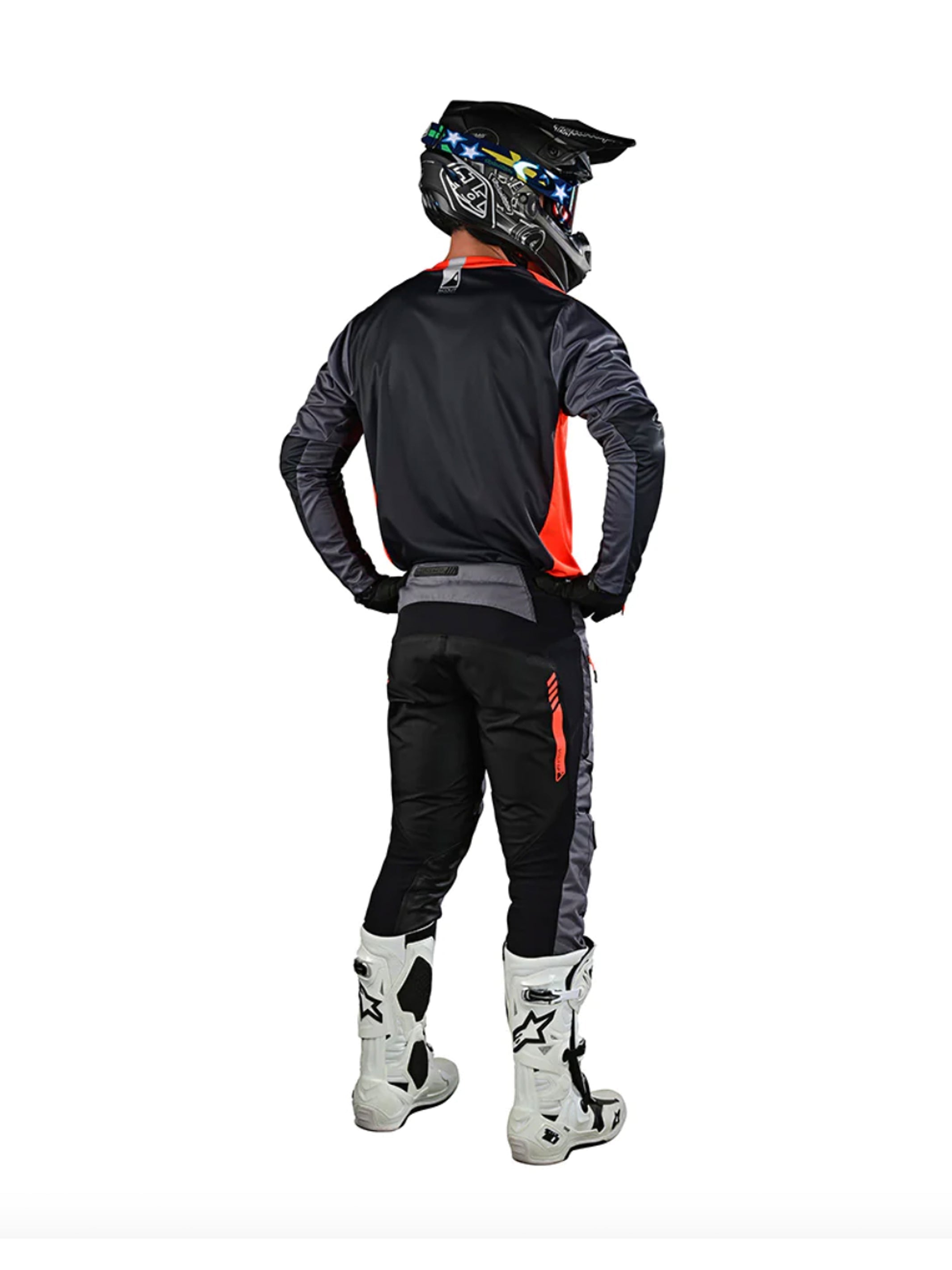 Troy Lee Designs Pantalones de Moto GP Scout Gris - Rideshop