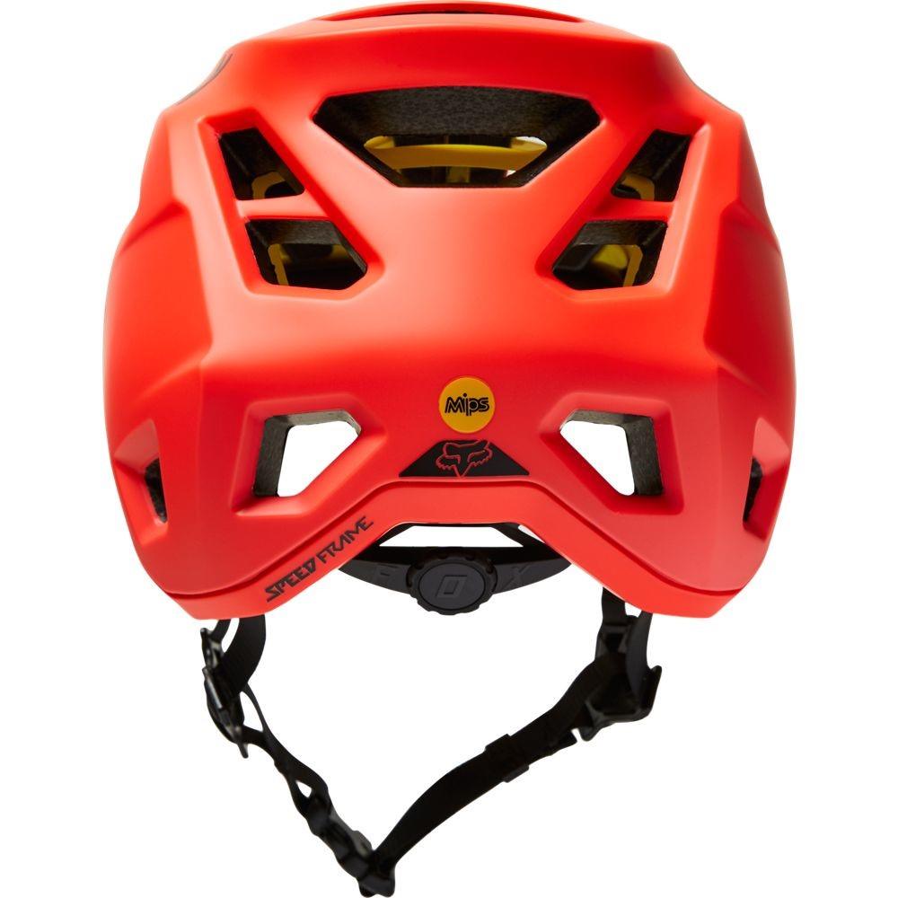 Casco Bicicleta Speedframe Mips 2021 Naranjo Fox Racing - Rideshop
