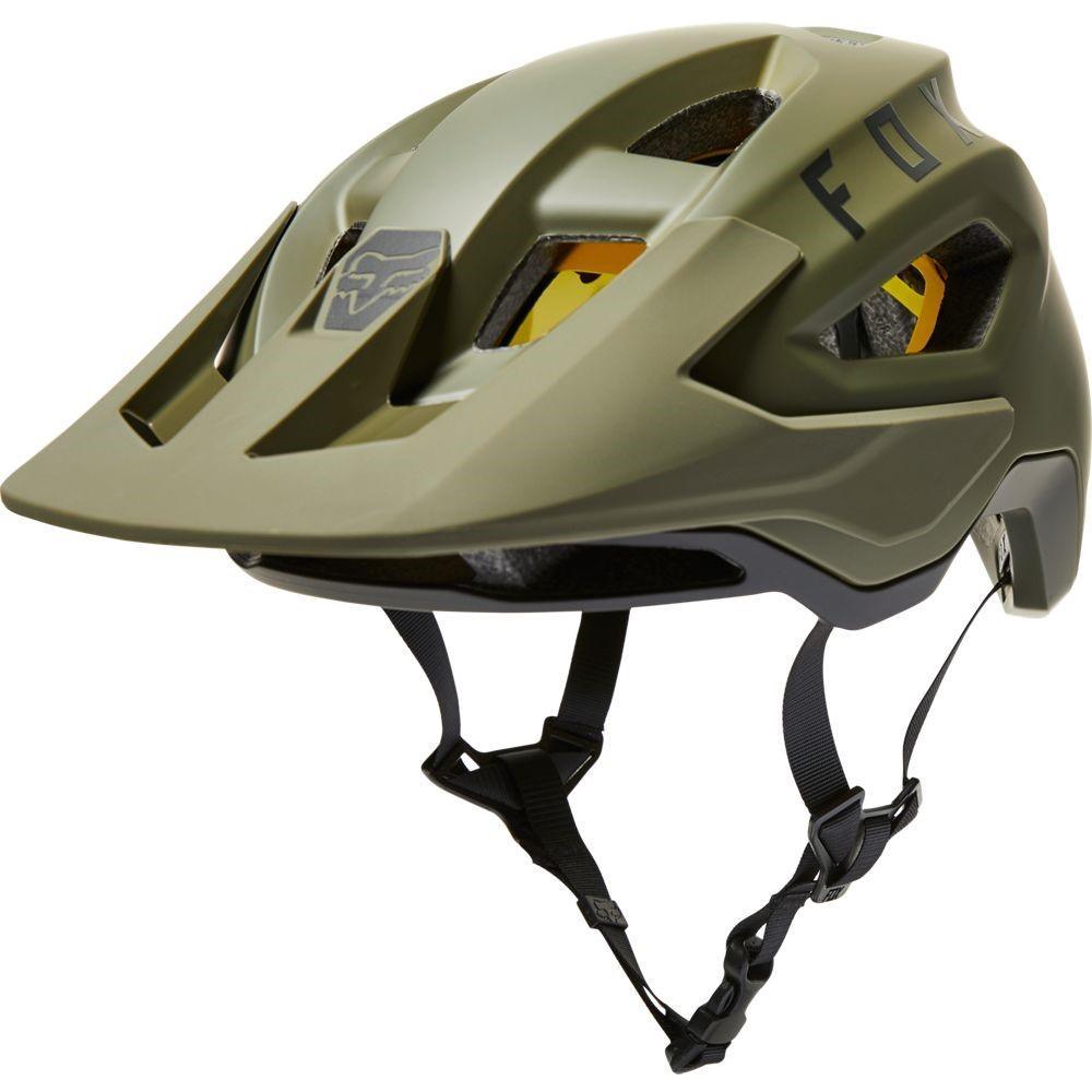 Casco Bicicleta Speedframe Mips Verde Fox Racing - Rideshop