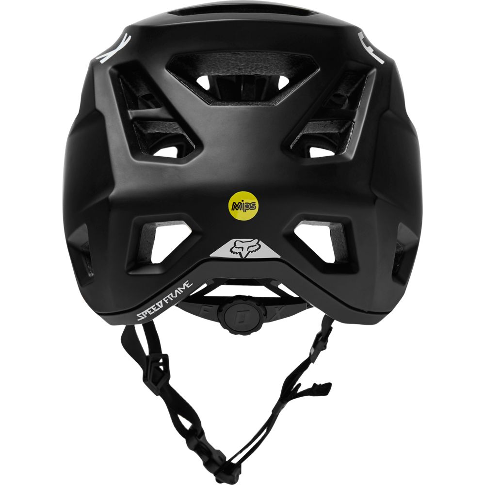 Casco de Bicicleta Speedframe Negro Fox Racing - Rideshop
