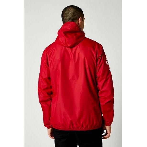 Chaqueta Lifestyle Savage Anorak Fox Racing Honda Rojo Fox Racing - Rideshop