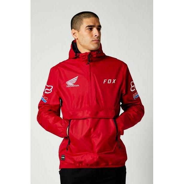 Chaqueta Lifestyle Savage Anorak Fox Racing Honda Rojo Fox Racing - Rideshop