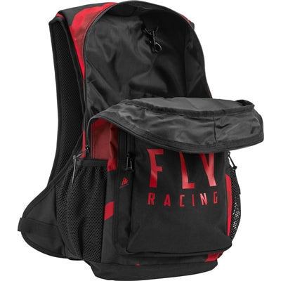 Mochila Jump Pack Roja Fly Racing - Rideshop