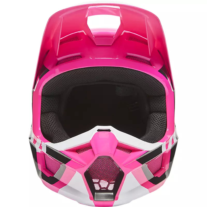 FOX Casco Moto V1 Lux Rosado - Rideshop