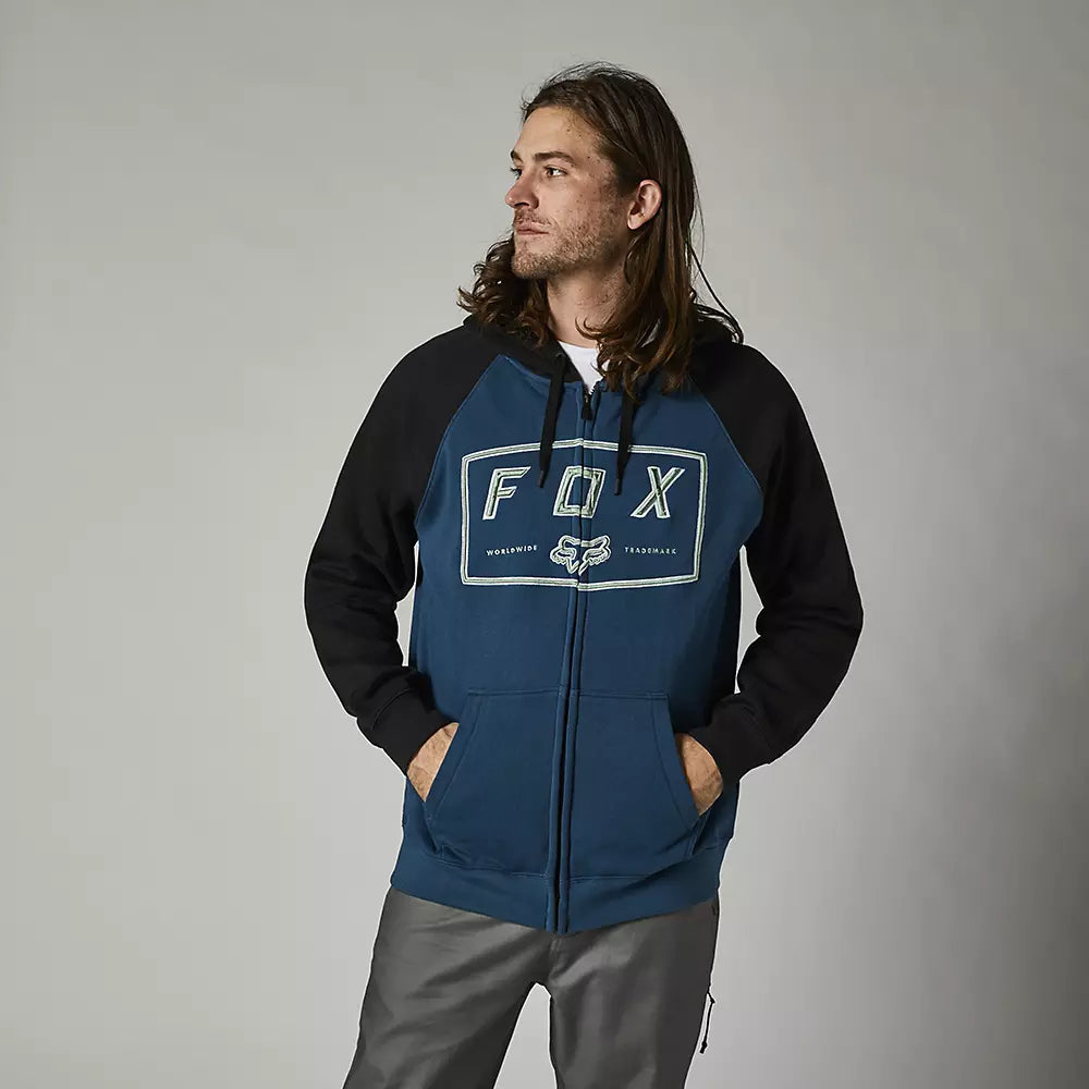 FOX Poleron Lifestyle Badger Azul - Rideshop