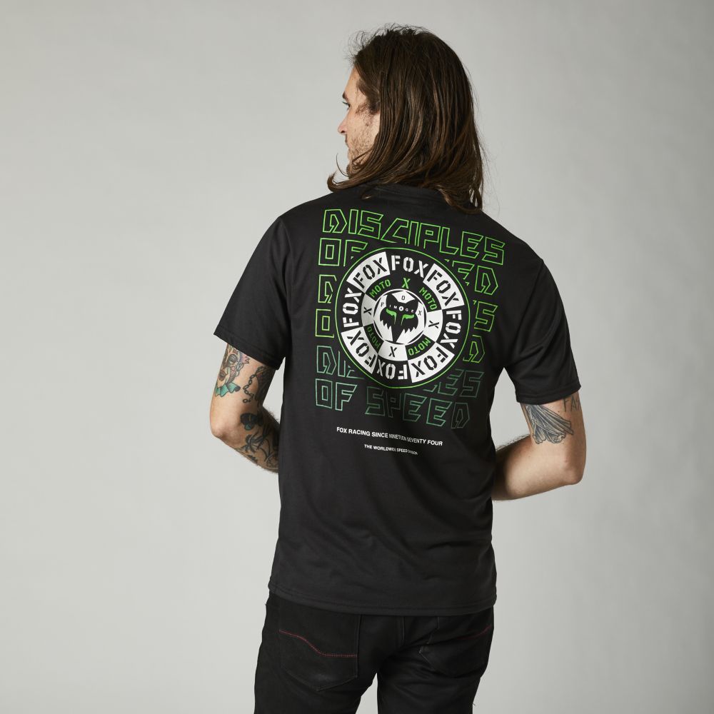 FOX Polera Lifestyle Nobyl Negro - Rideshop