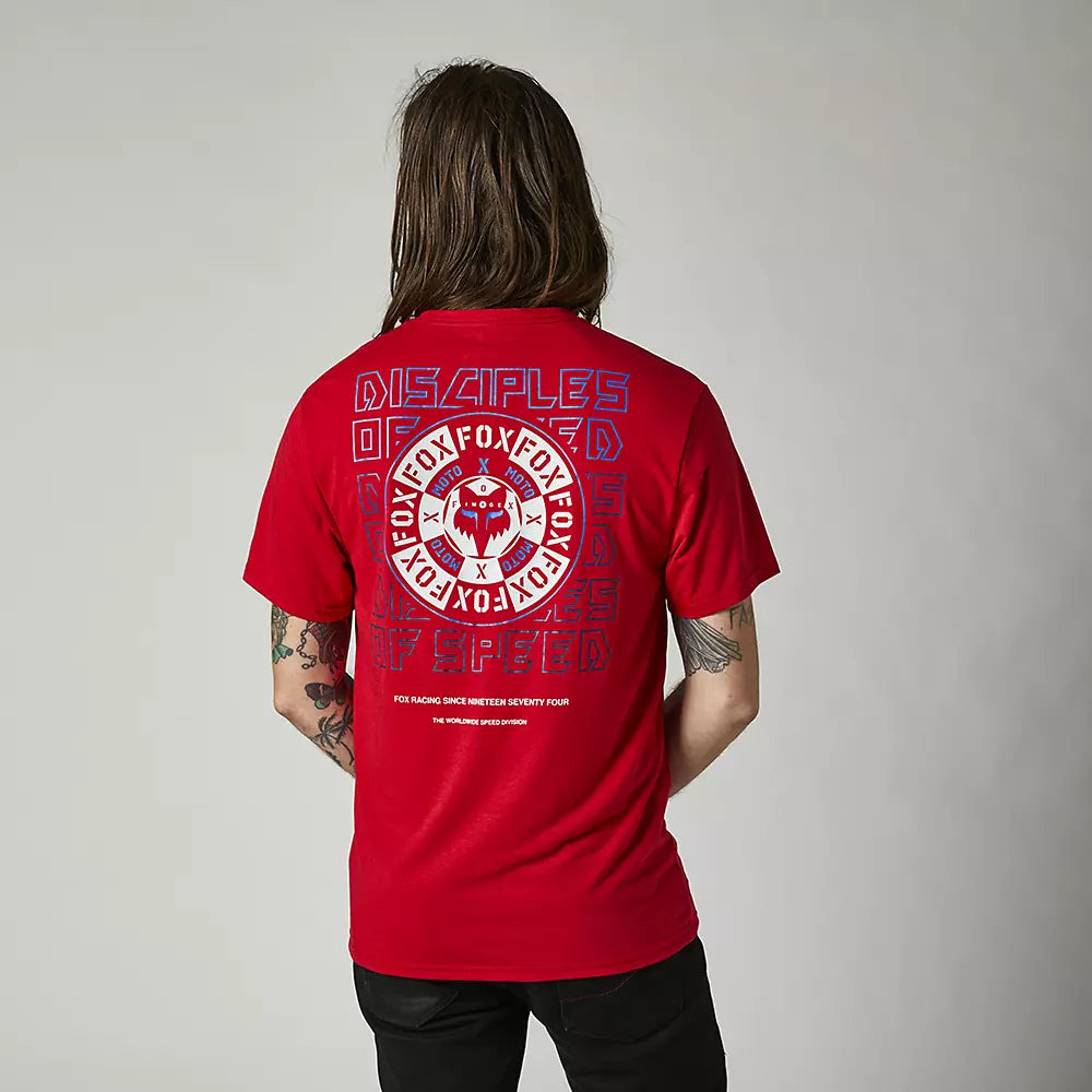 FOX Polera Lifestyle Nobyl Rojo - Rideshop