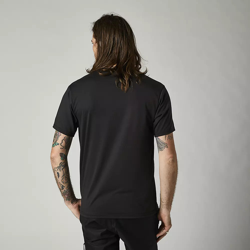 FOX Polera Lifetsyle Clean Up Negro - Rideshop