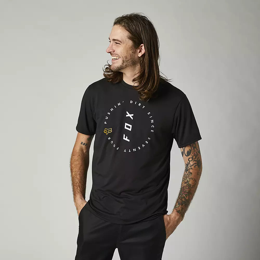 FOX Polera Lifetsyle Clean Up Negro - Rideshop