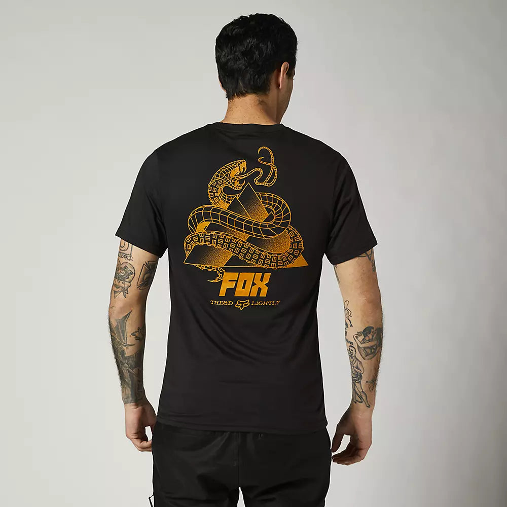 Polera Lifestyle Thread Lightly Negro Fox Racing - Rideshop