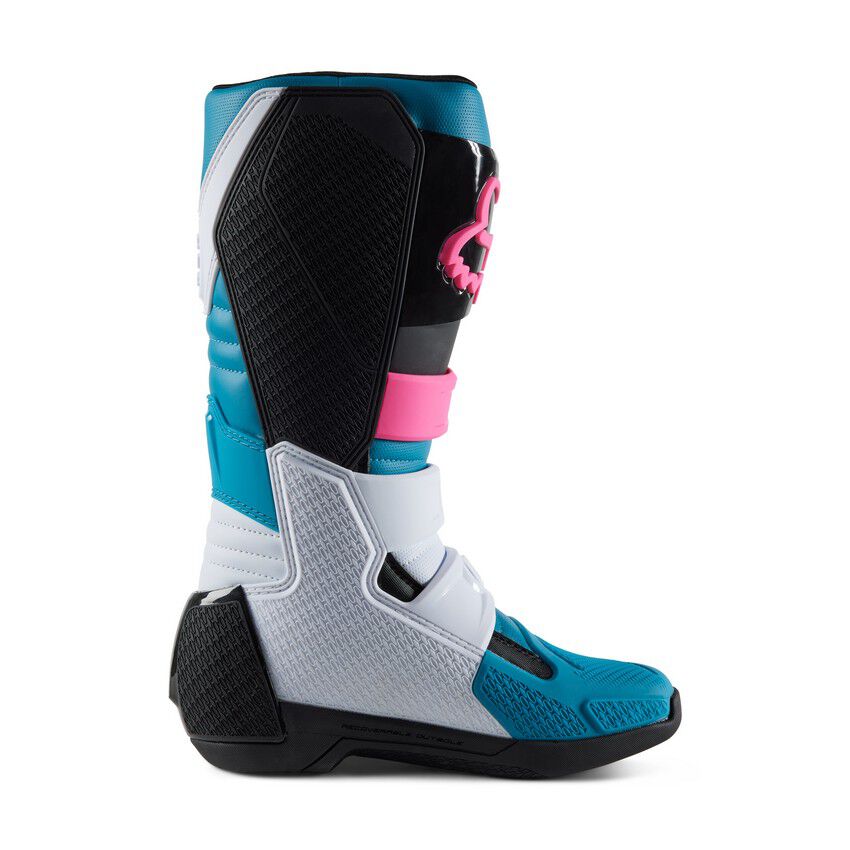 Botas Moto Comp Celeste Fox - Rideshop