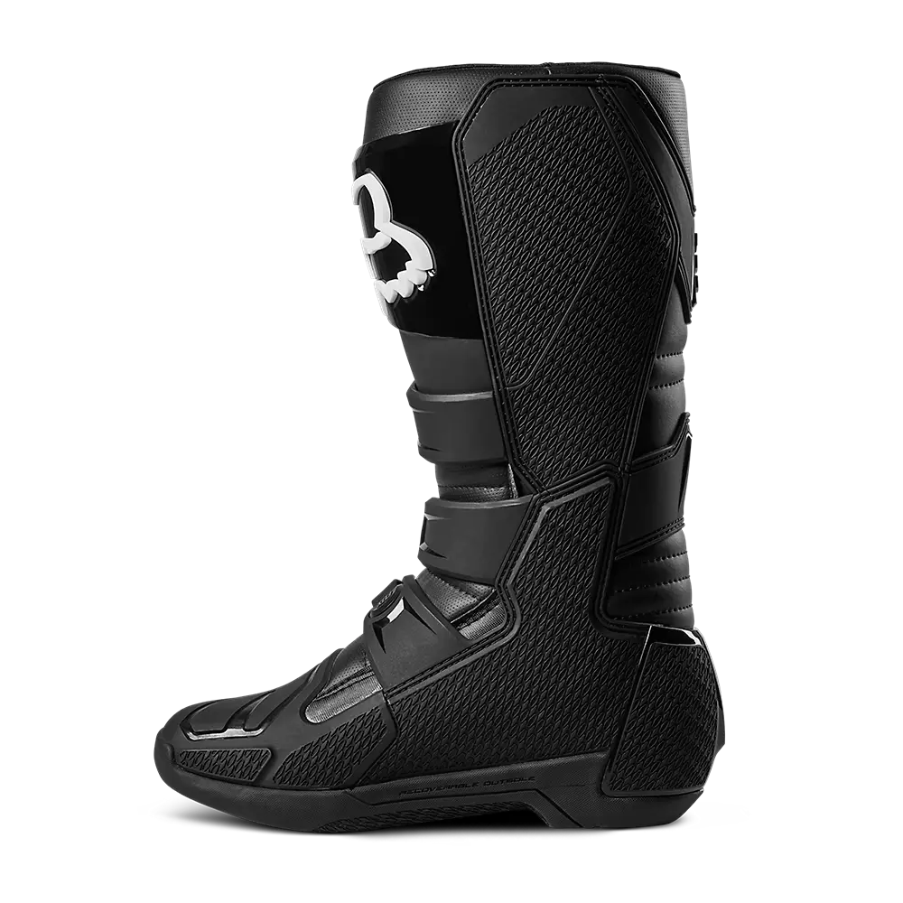 FOX Botas Moto Comp Negro - Rideshop