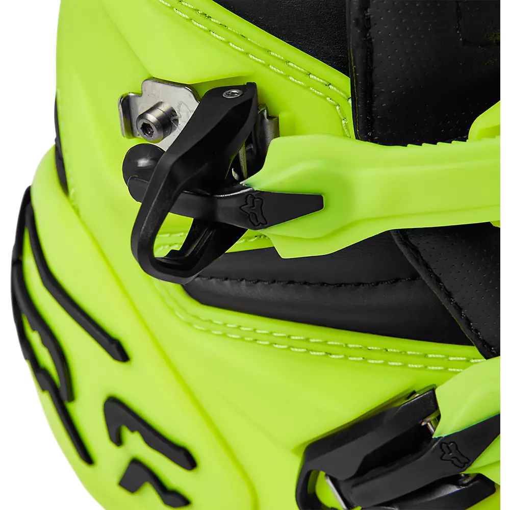 FOX Botas Moto Comp Amarillo - Rideshop
