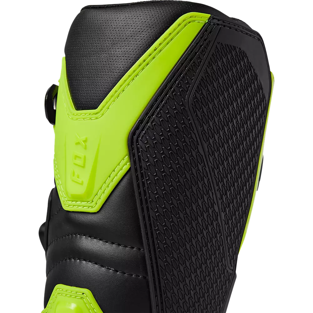 FOX Botas Moto Comp Amarillo - Rideshop