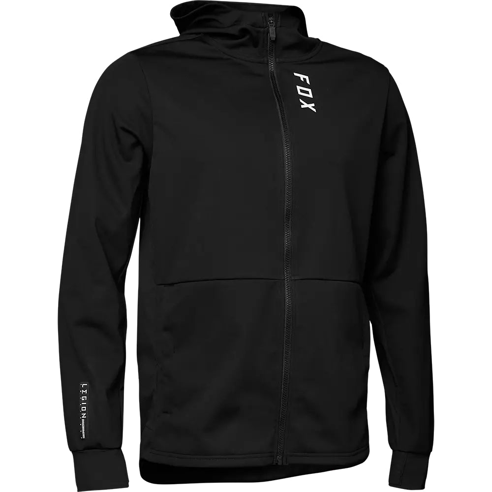 FOX Chaqueta Moto Defend Drive Windblock Zip Negro - Rideshop