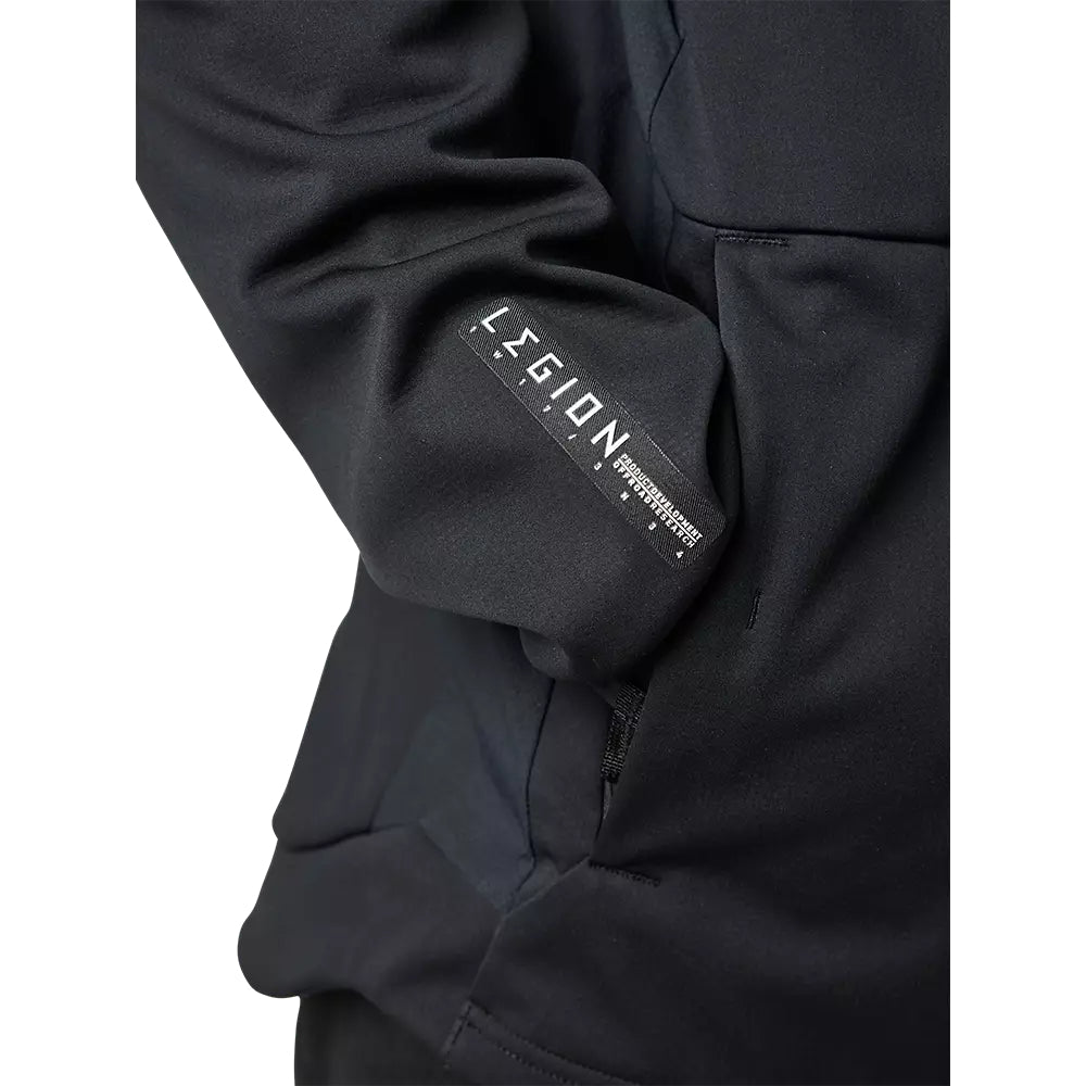 FOX Chaqueta Moto Defend Drive Windblock Zip Negro - Rideshop