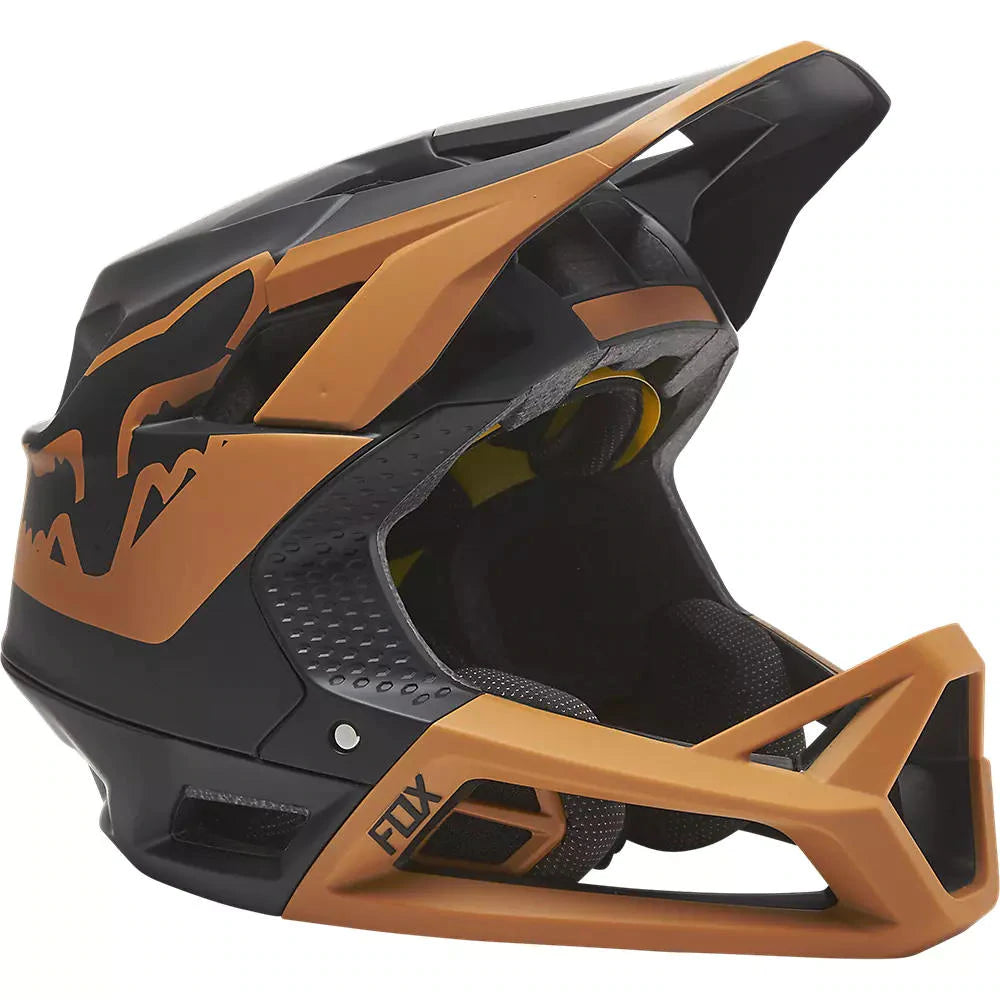 Casco de Bicicleta Proframe Cafe/Negro Fox Racing - Rideshop