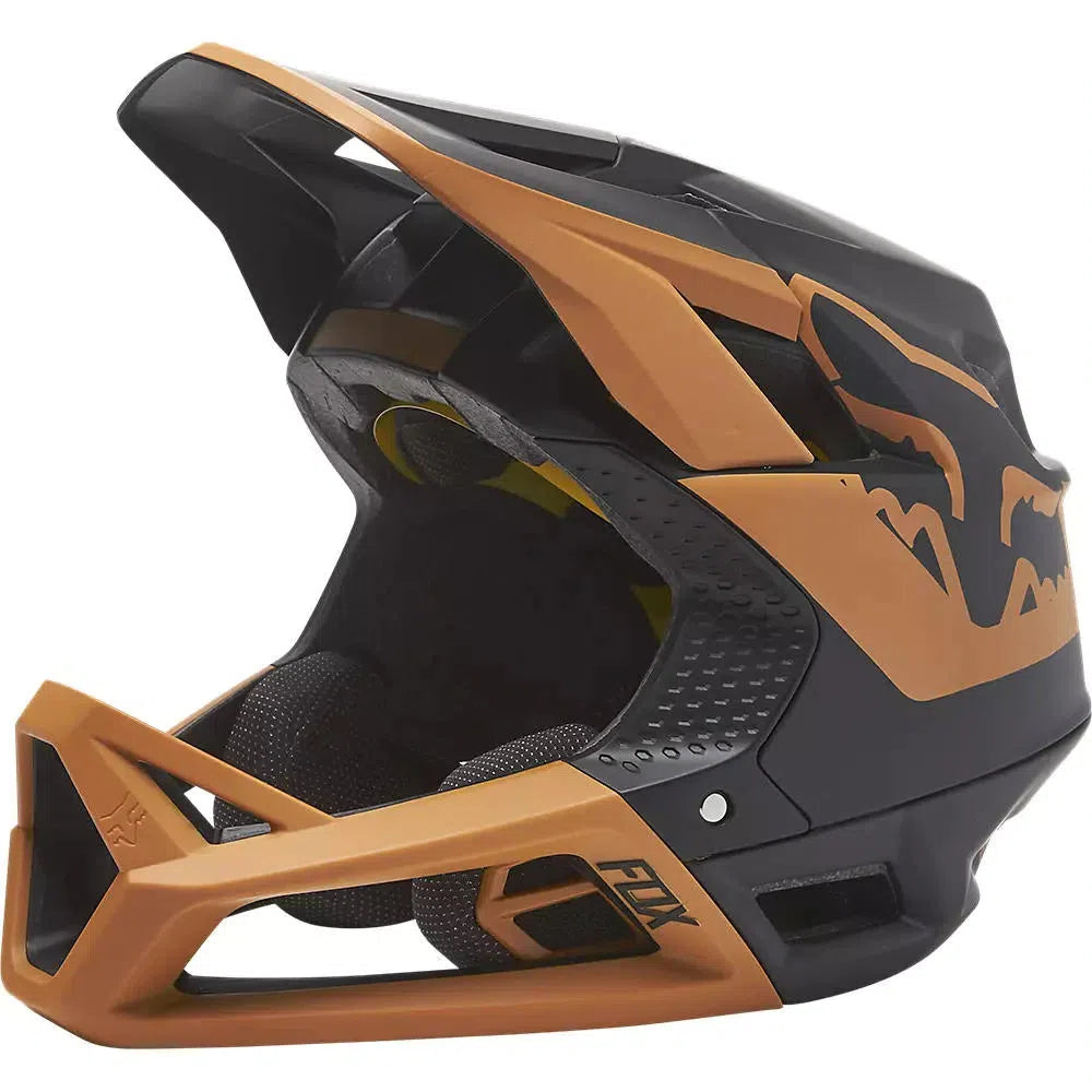 Casco de Bicicleta Proframe Cafe/Negro Fox Racing - Rideshop