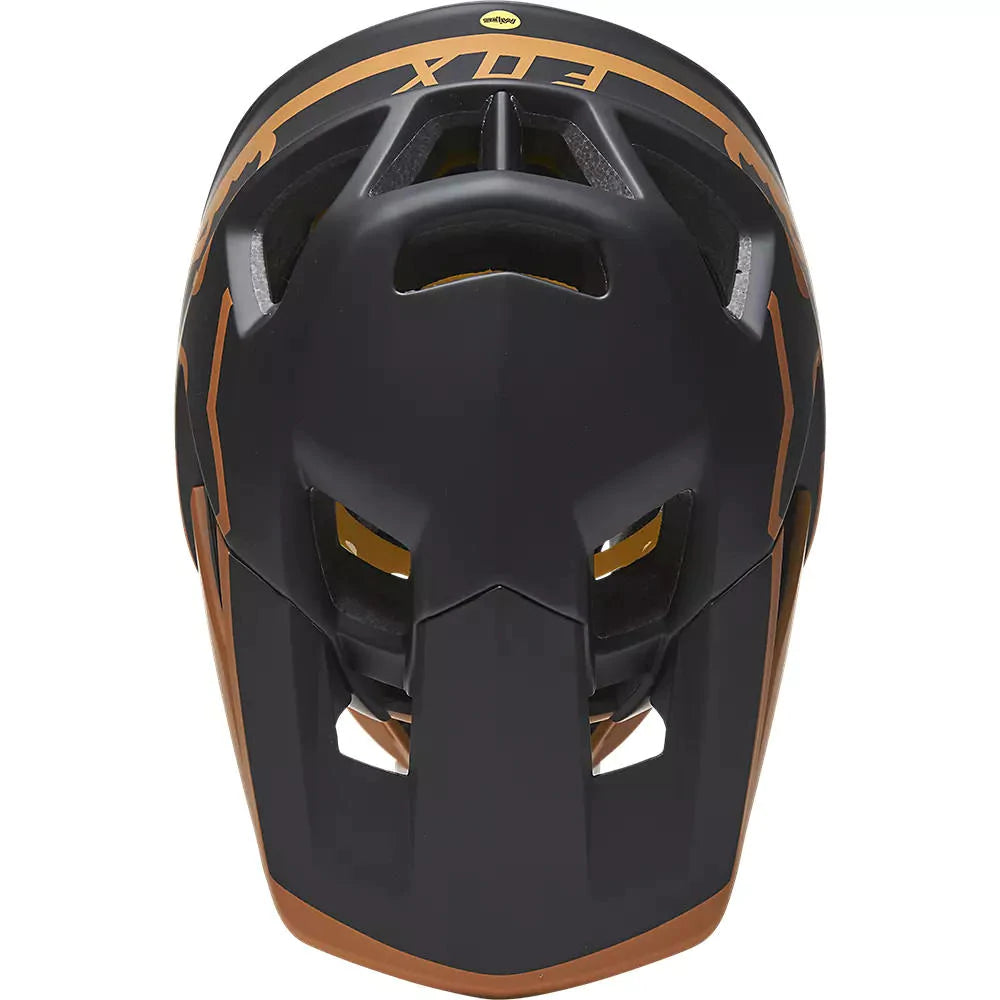 Casco de Bicicleta Proframe Cafe/Negro Fox Racing - Rideshop
