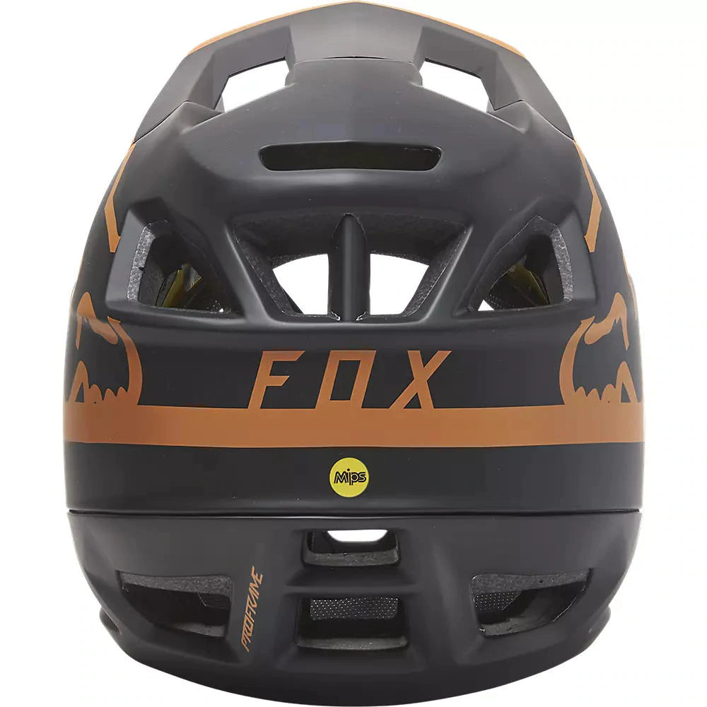 Casco de Bicicleta Proframe Cafe/Negro Fox Racing - Rideshop