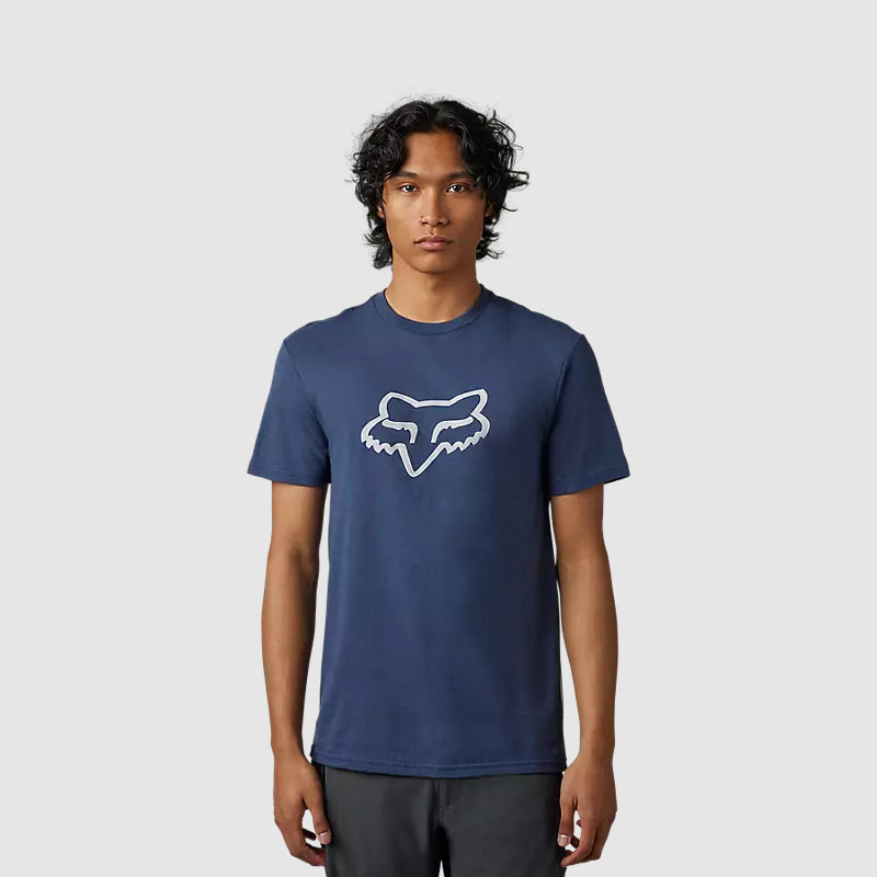 Polera Lifestyle Legacy Head Azul Fox - Rideshop