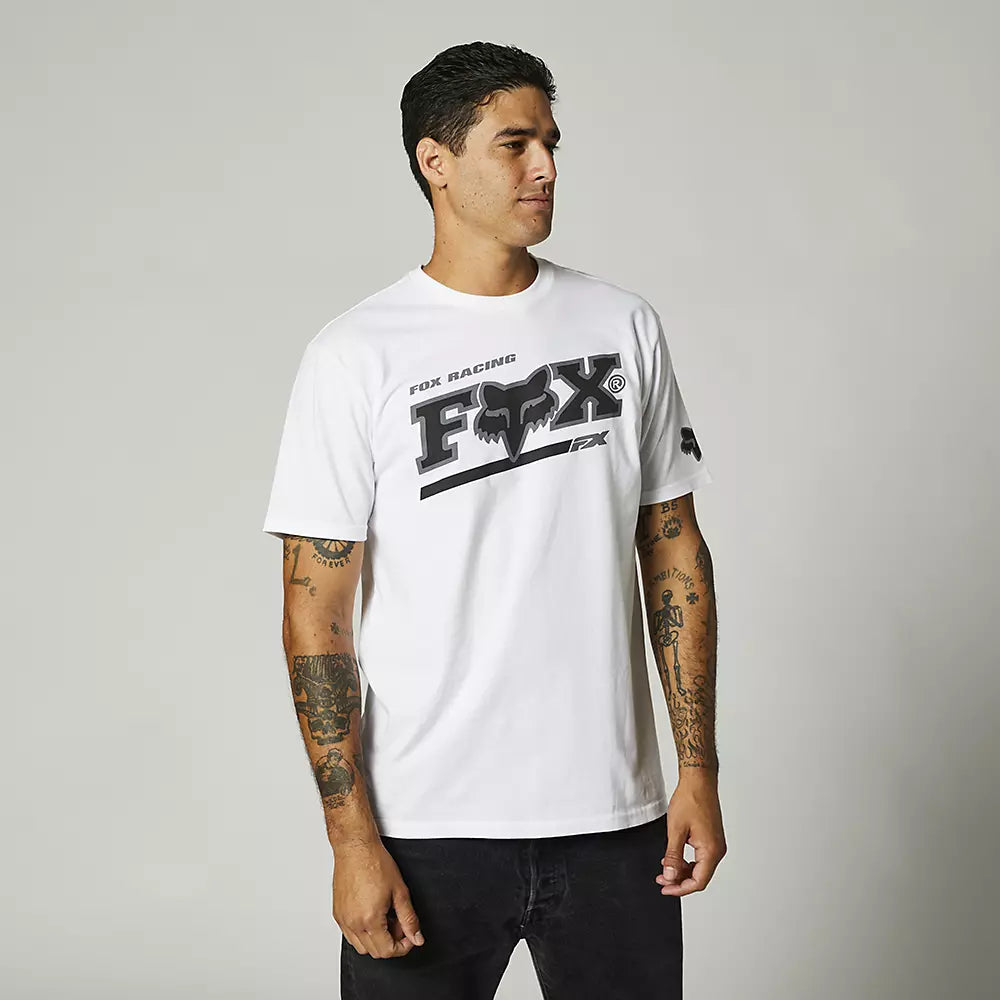 FOX Polera Lifestyle Powerband Blanco - Rideshop