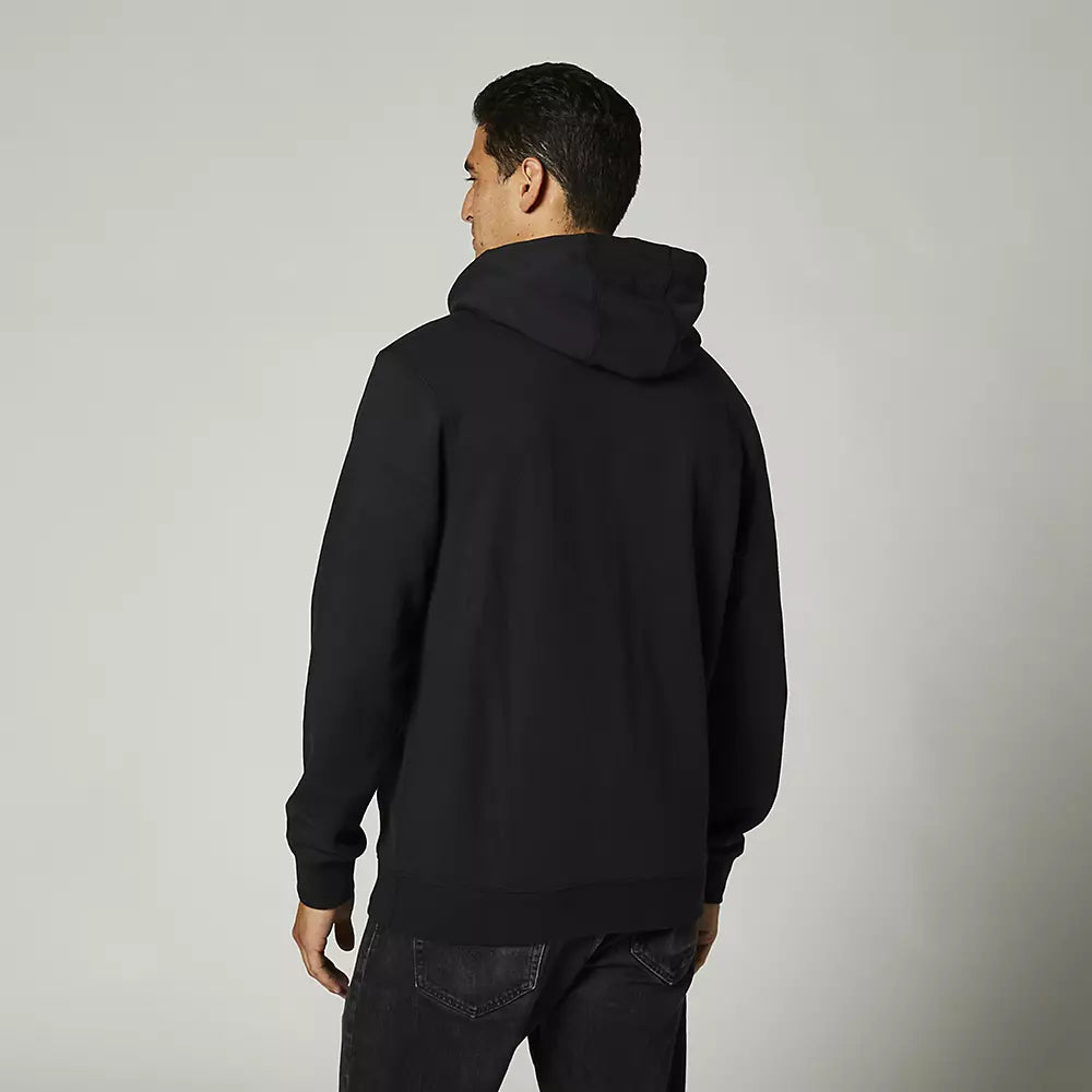 FOX Poleron Lifestyle Paralax Pullover Negro - Rideshop