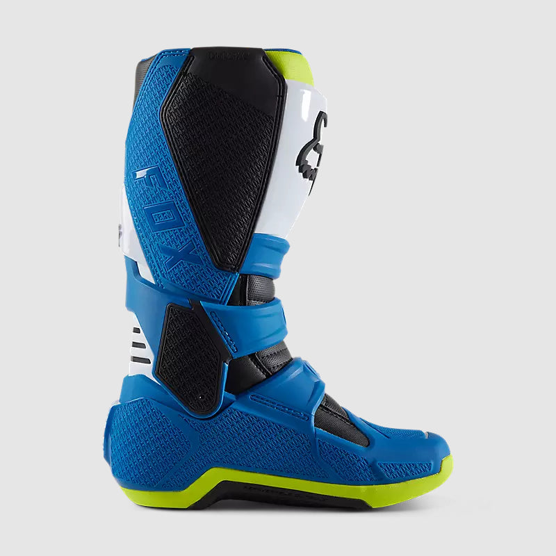 FOX Botas Moto Motion Azul/Amarillo - Rideshop
