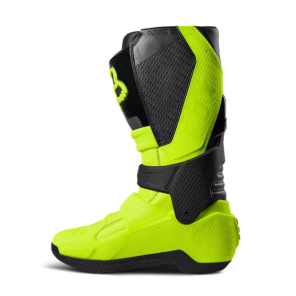 FOX Botas Moto Motion Amarillo - Rideshop